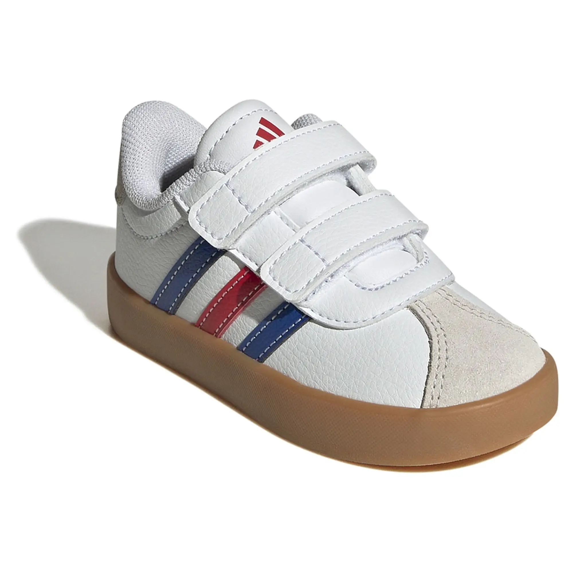 adidas  VL COURT 3.0 CF I  girls's Children's Shoes (Trainers) in White