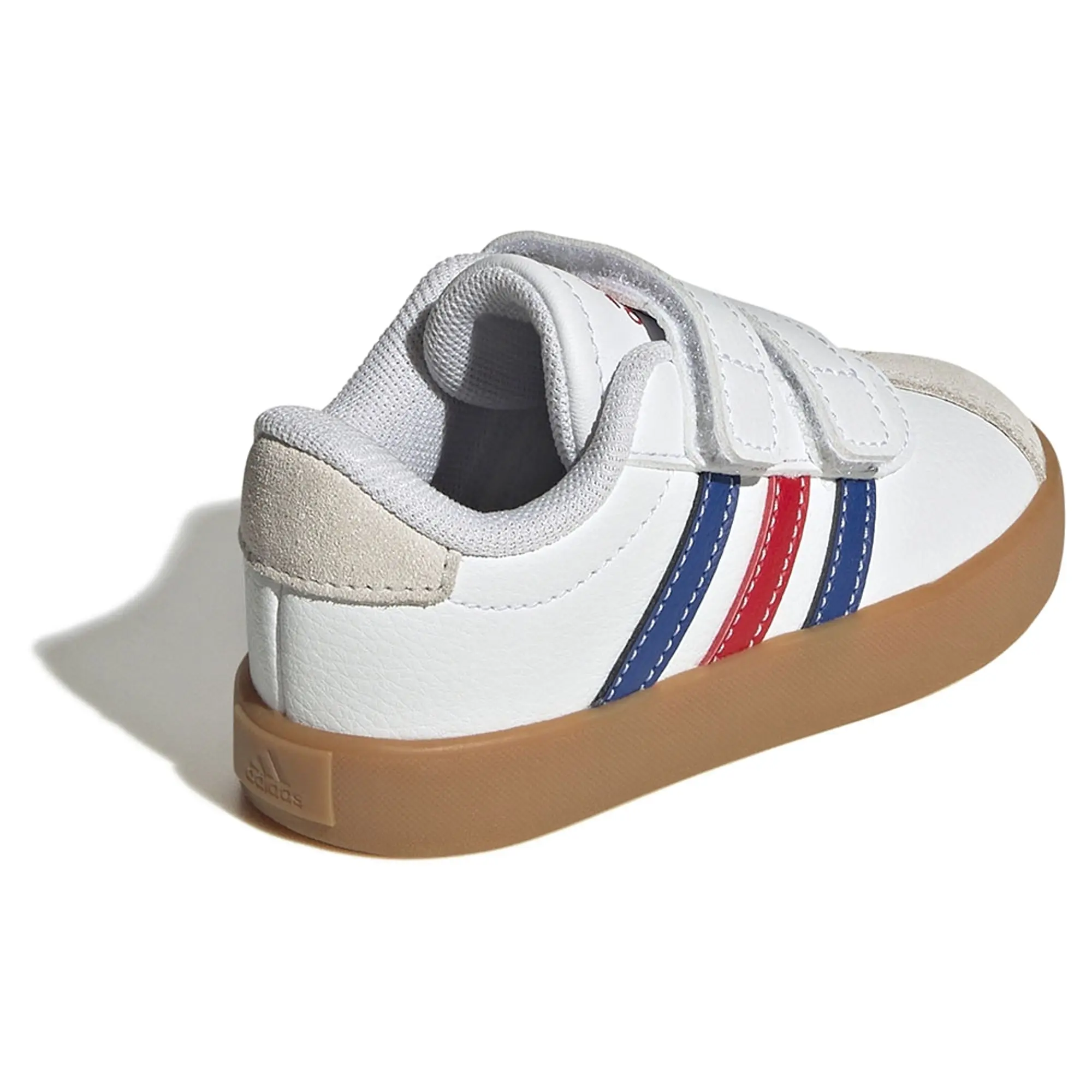 adidas  VL COURT 3.0 CF I  girls's Children's Shoes (Trainers) in White