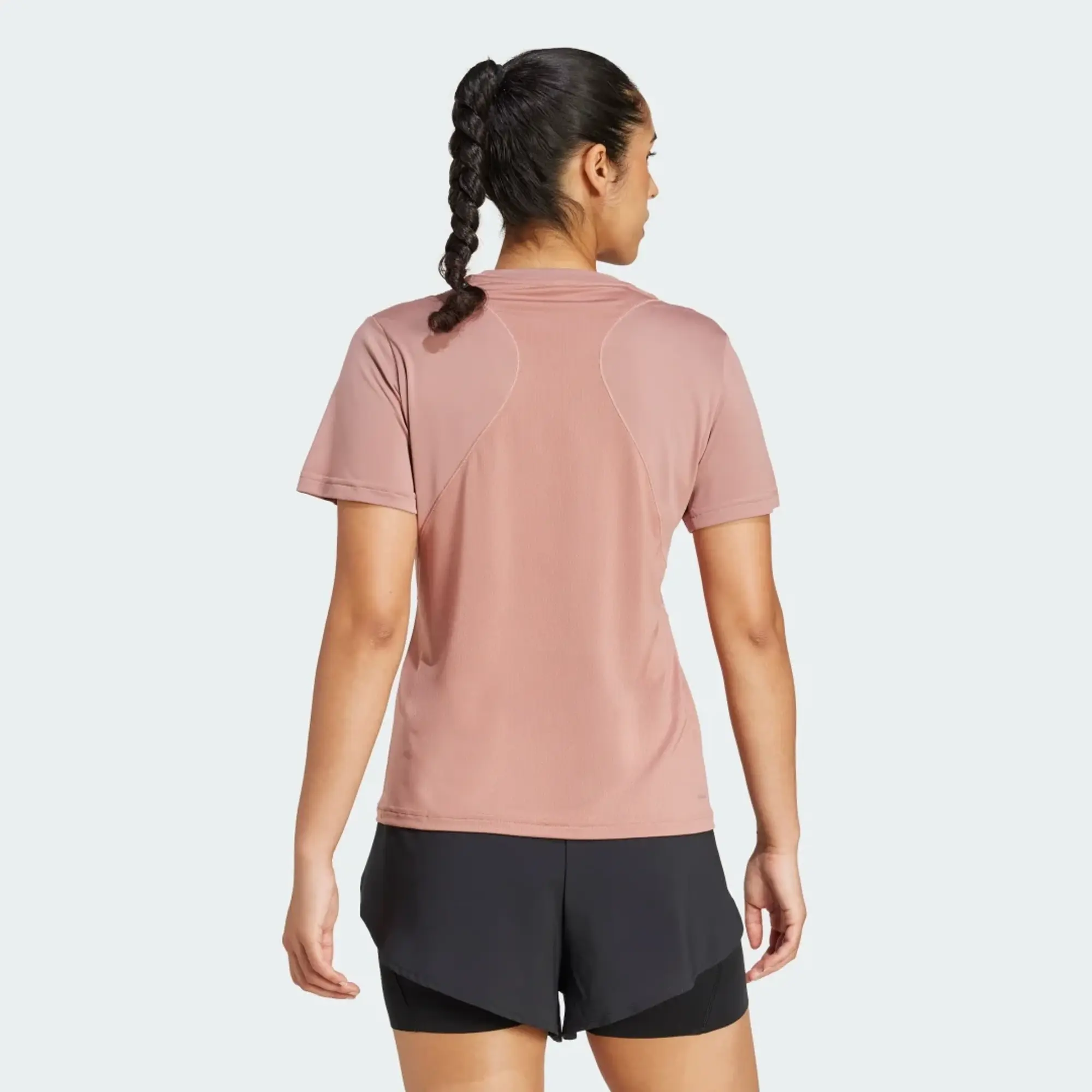 Adidas Designed For Training Short Sleeve T-shirt