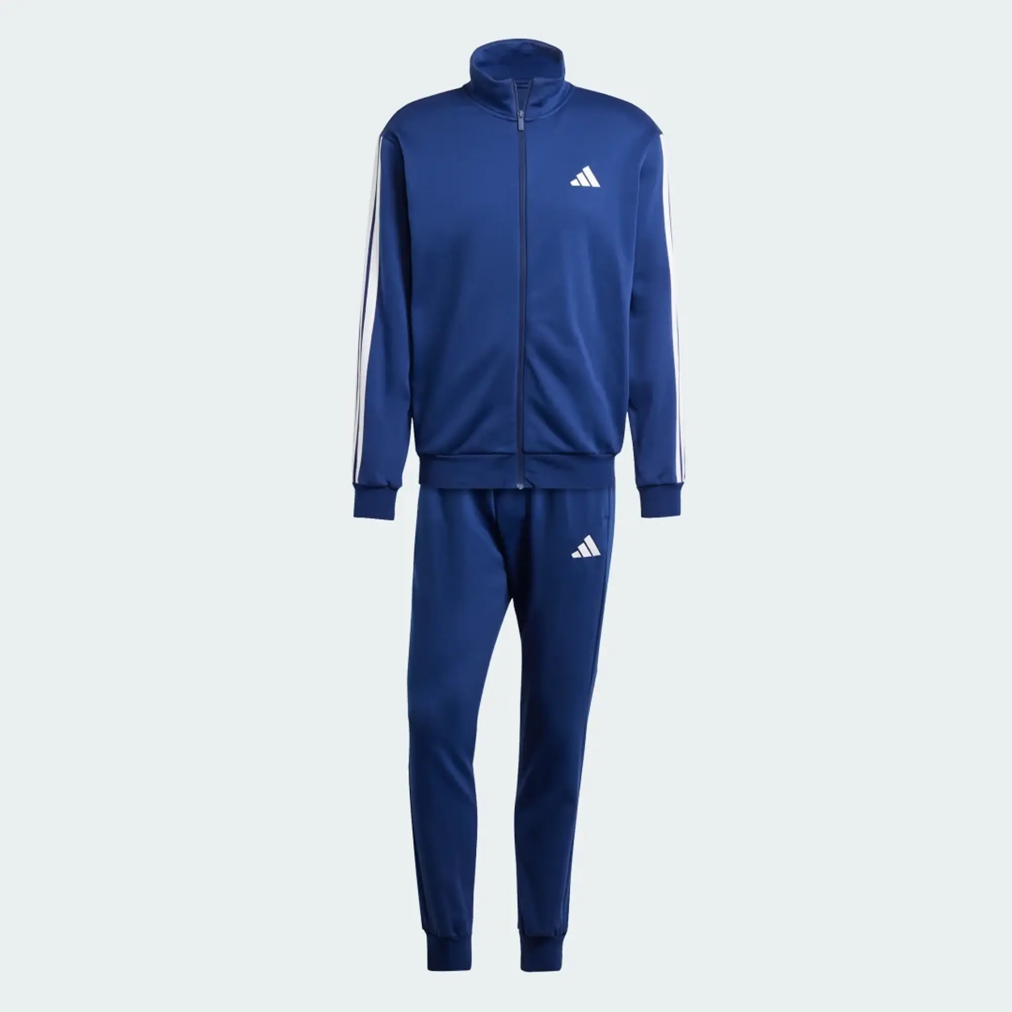 adidas Sportswear Basic 3-Stripes Fleece Track Suit