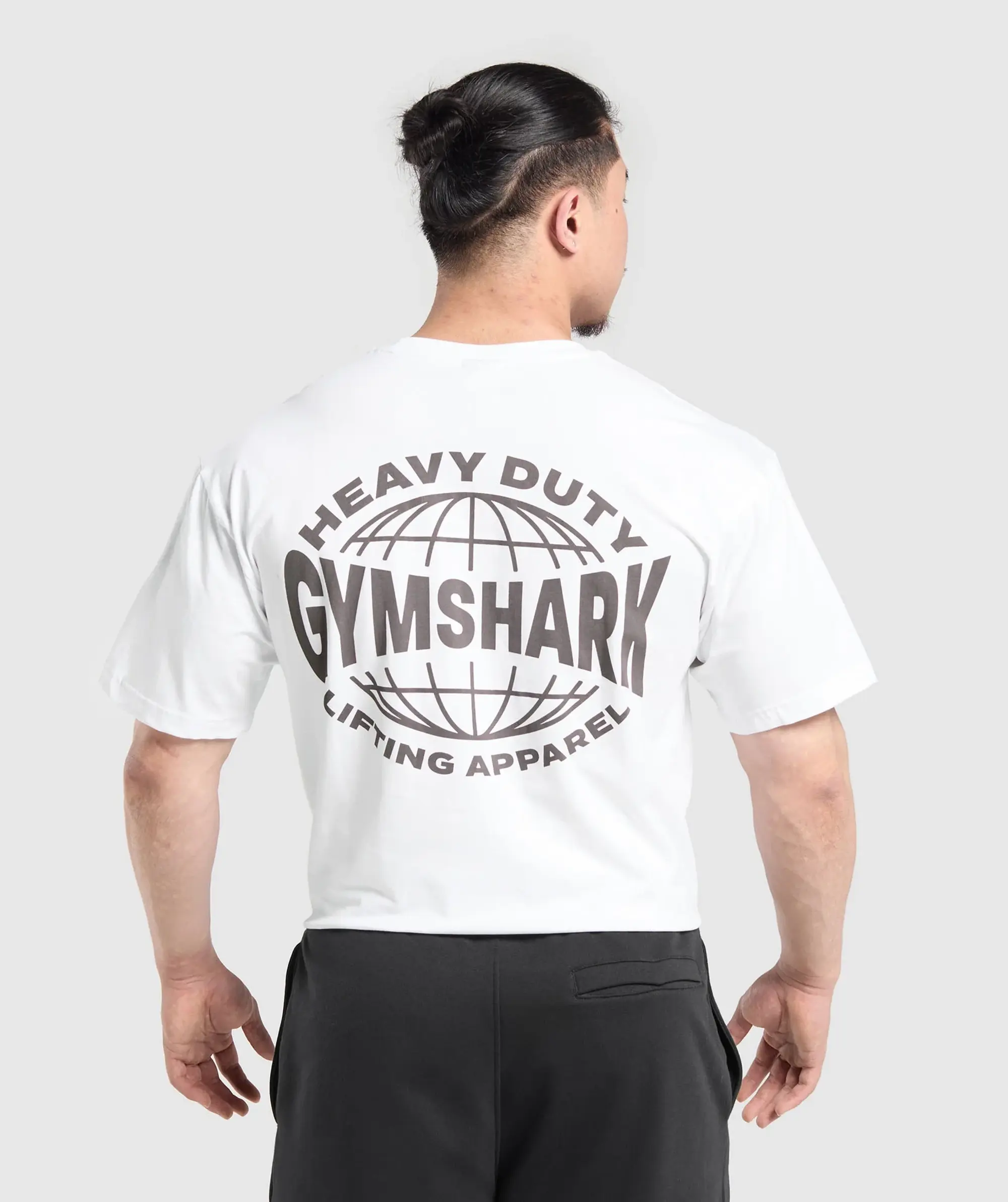 Gymshark Heavy Duty Apparel T-Shirt - White