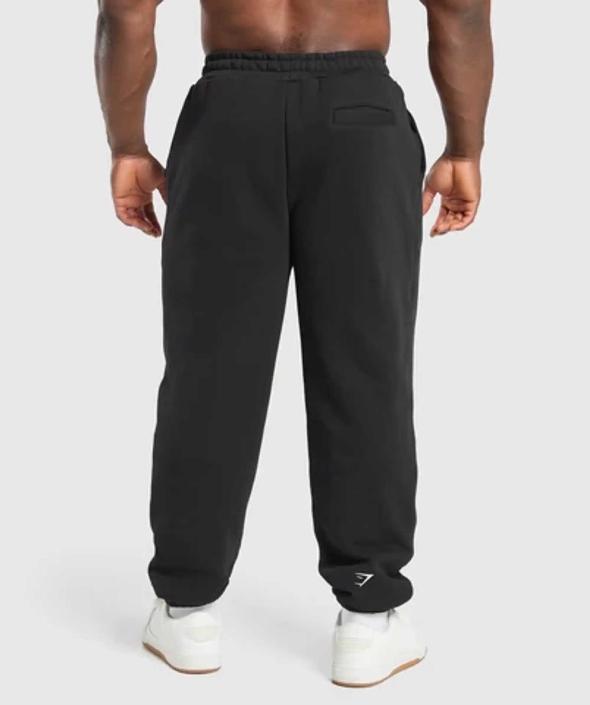 Gymshark Shark Joggers - Black