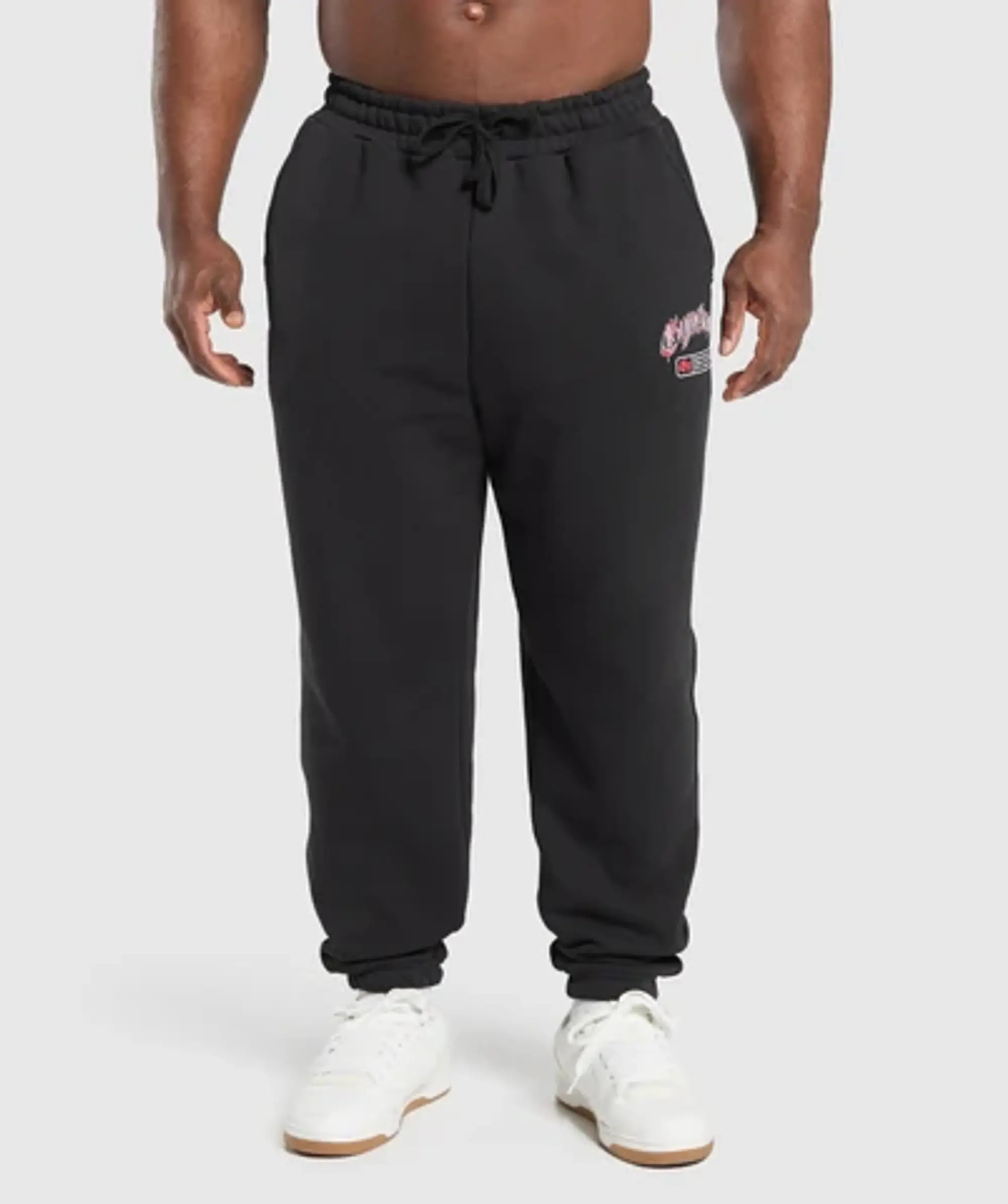 Gymshark Shark Joggers - Black