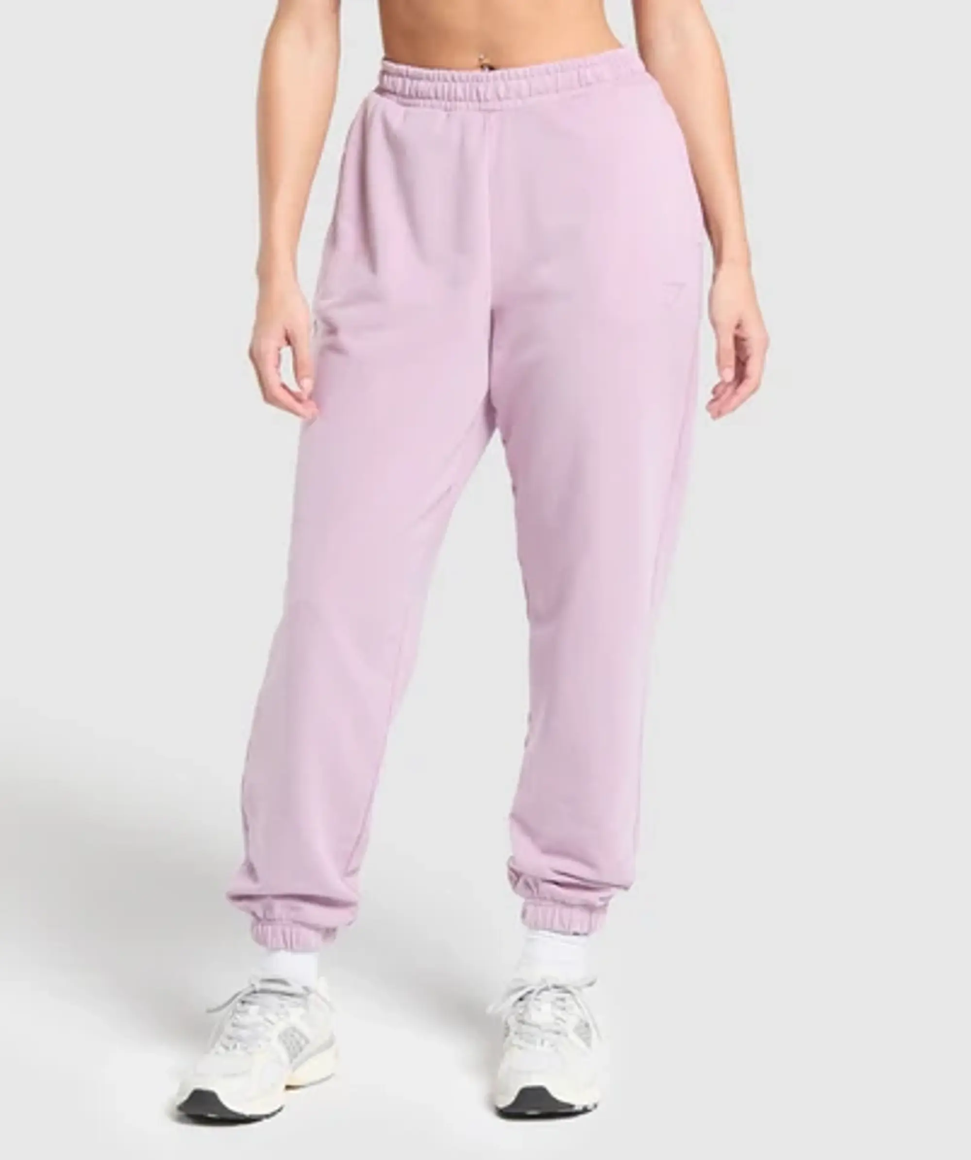 Gymshark Whitney Joggers - Warm Lilac