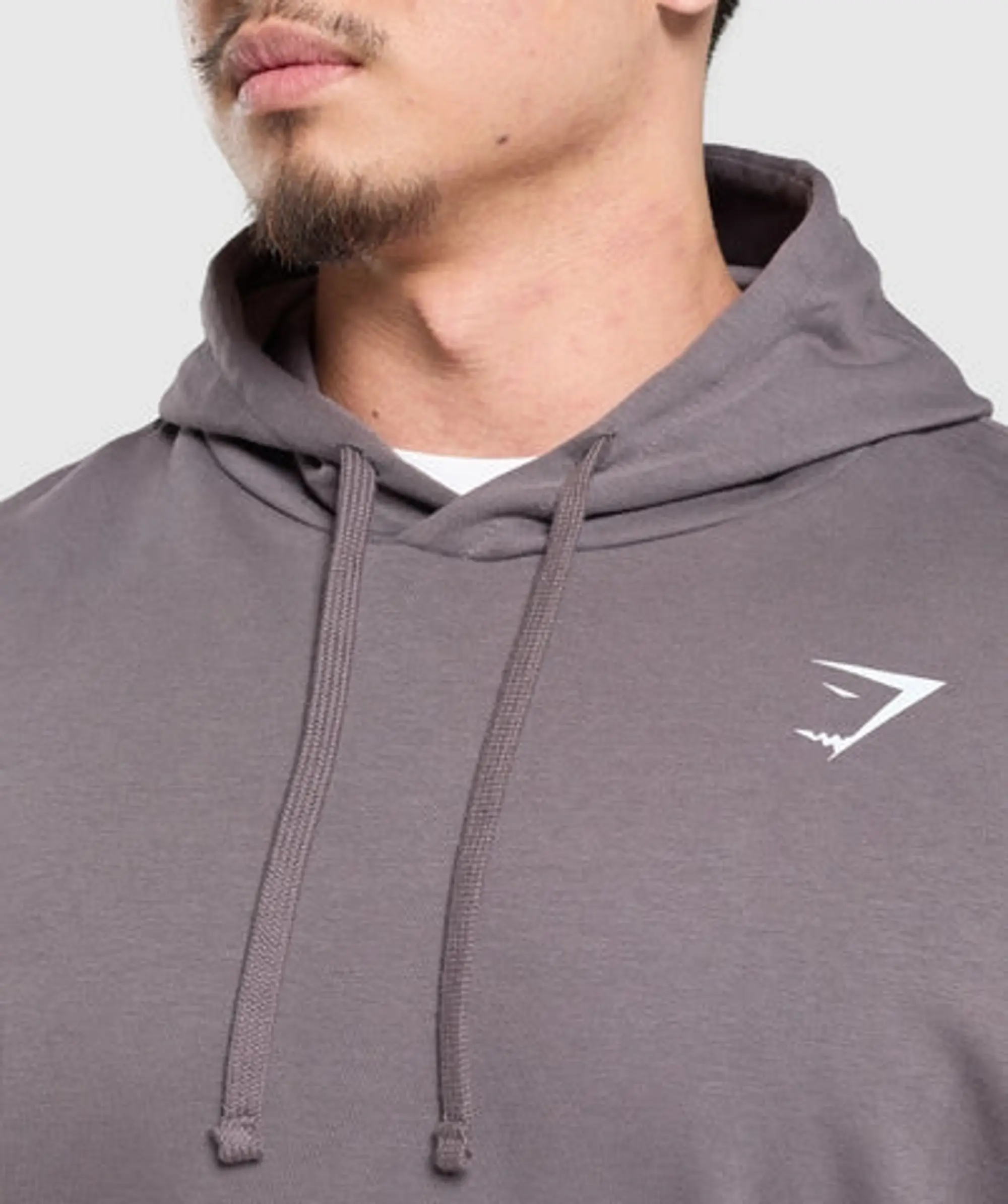 Gymshark Heavy Duty Apparel Hoodie - Brushed Purple