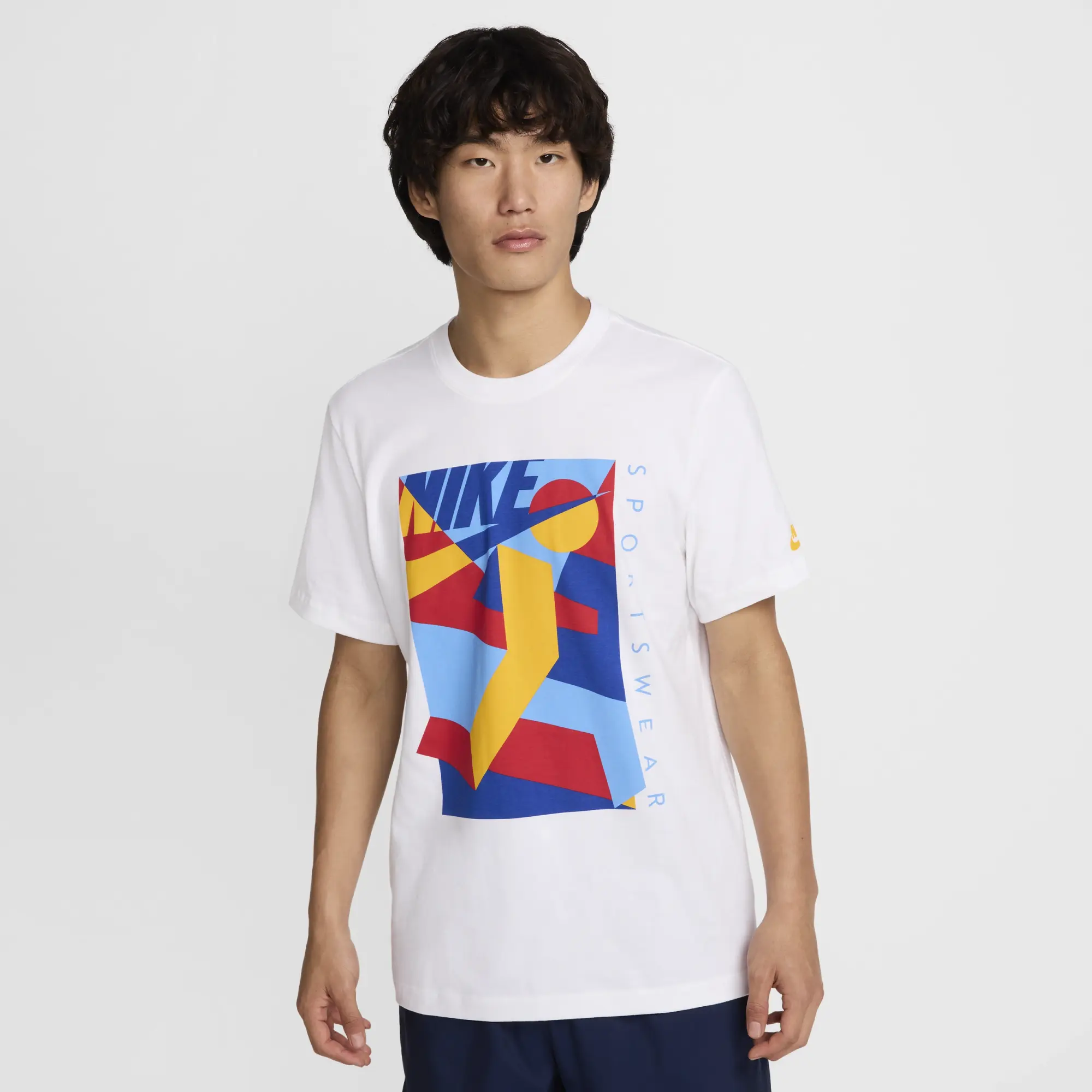 Nike Archive Graphic T-Shirt In White