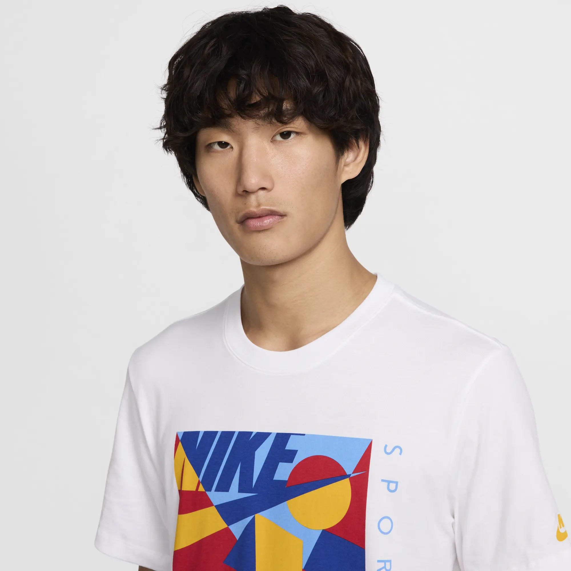 Nike Archive Graphic T-Shirt In White