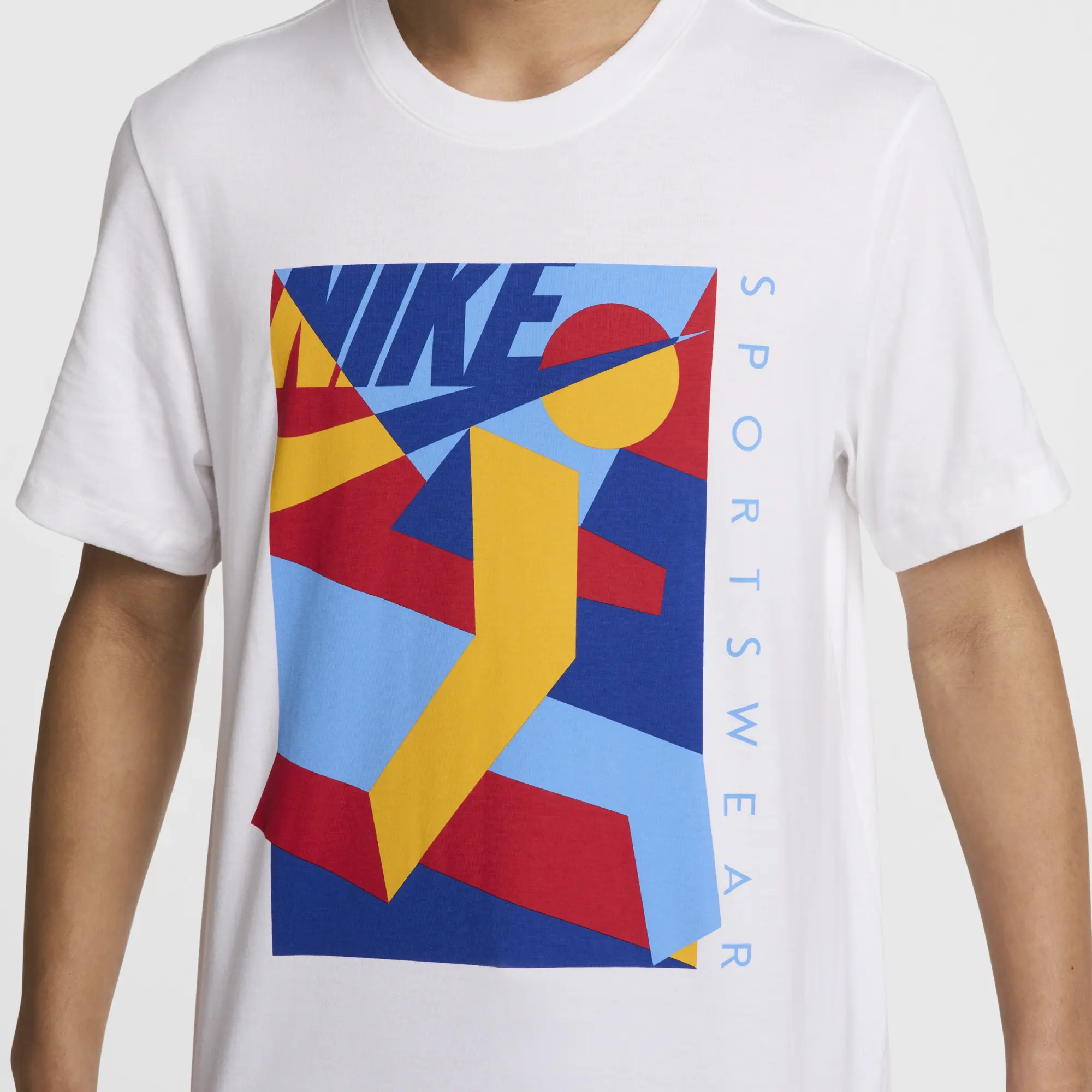 Nike Archive Graphic T-Shirt In White