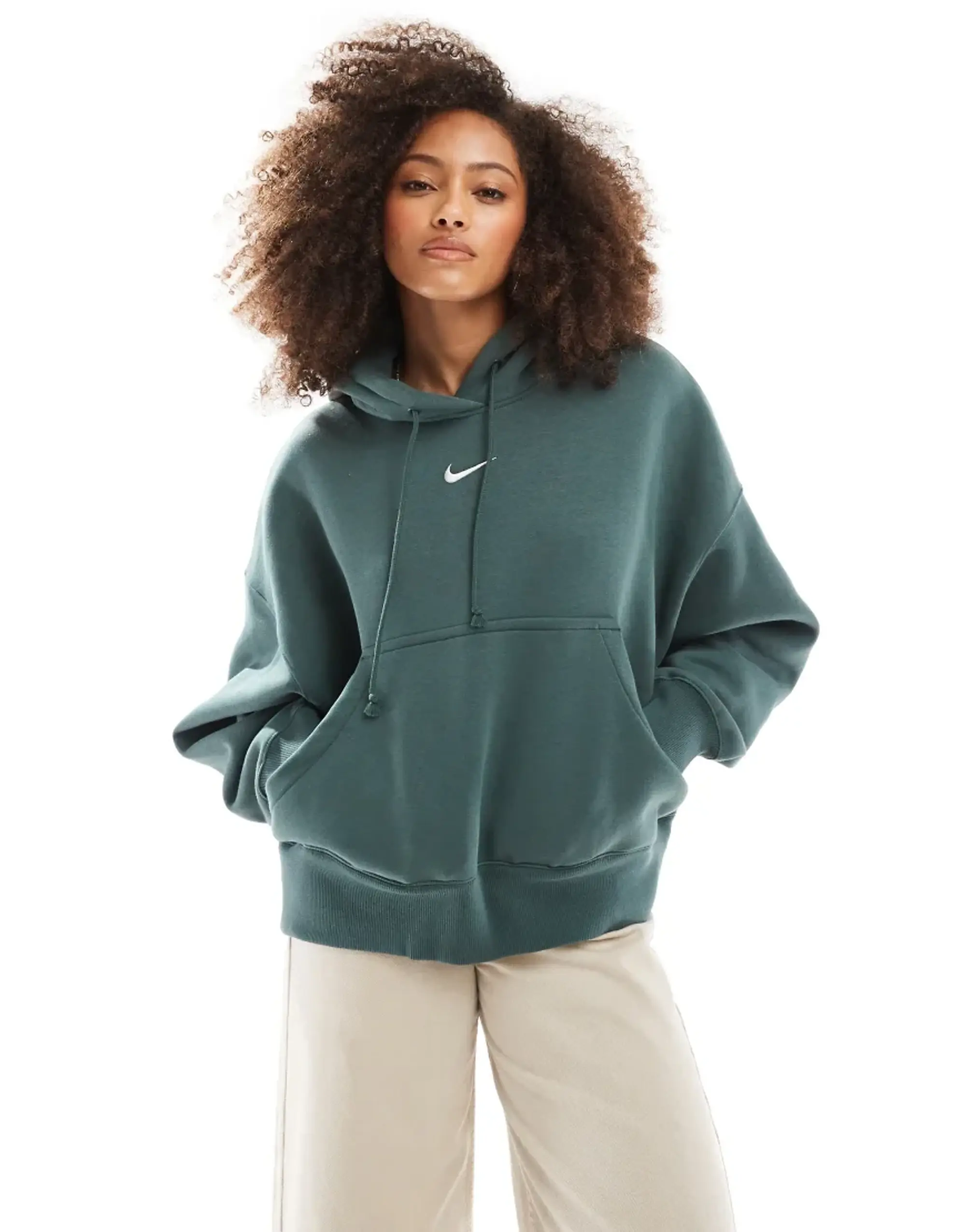 Nike WMNS Phoenix Fleece Over-Oversized Pullover Hoodie