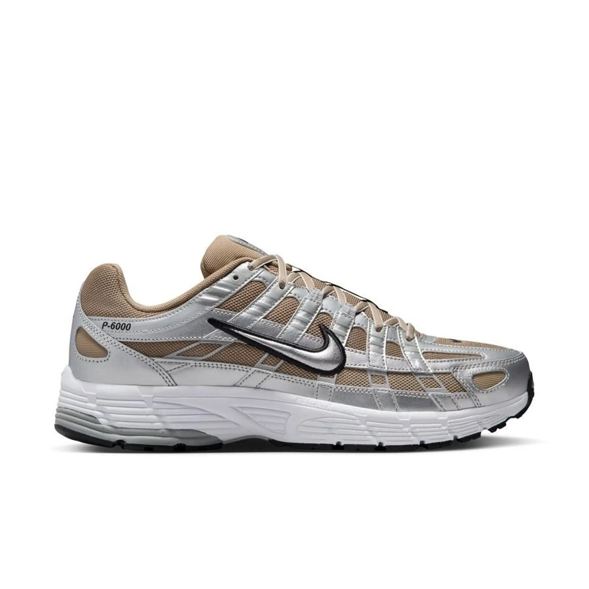 Nike metallic trainers on sale