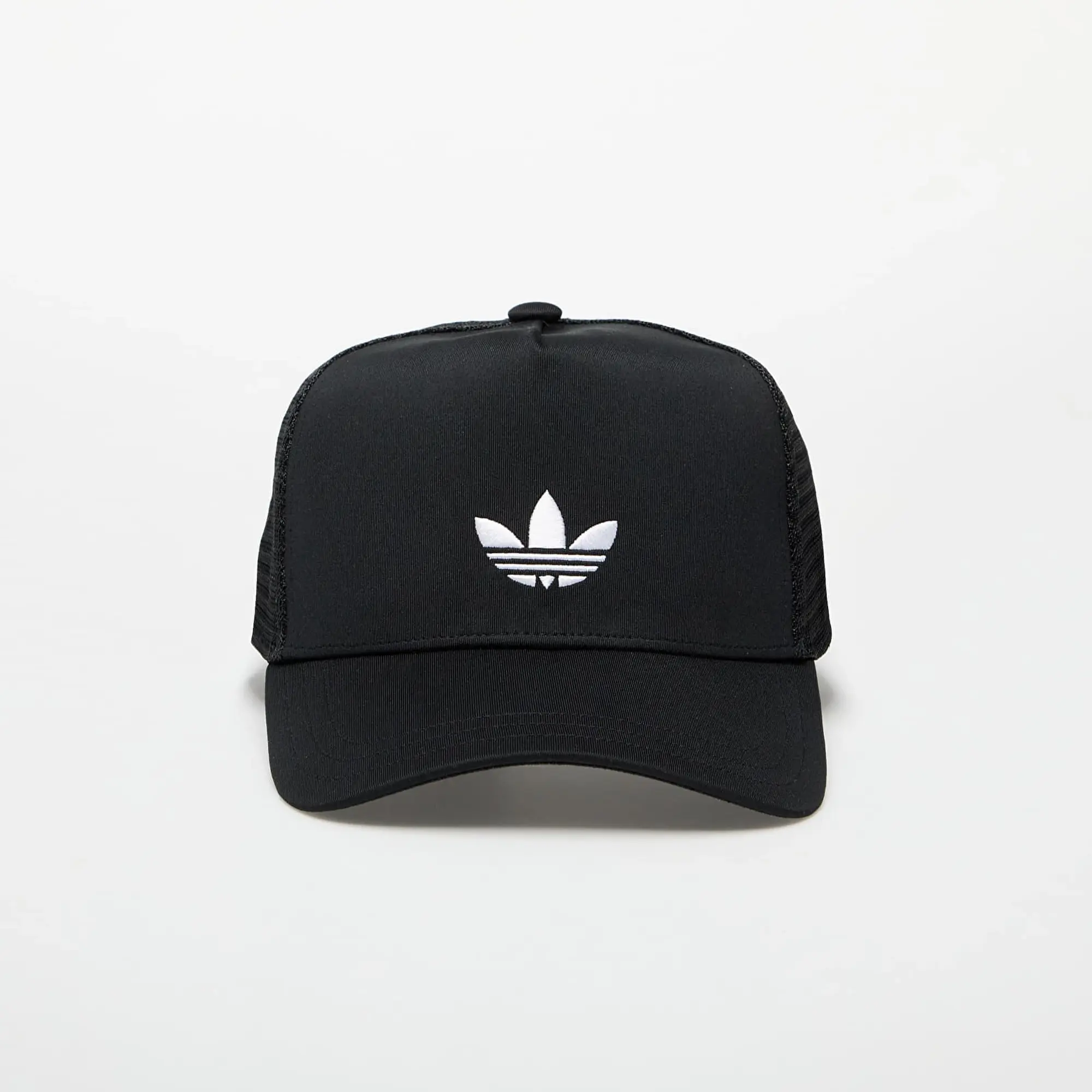 adidas Originals Cap Adidas Adicolor Classic Curved Foam Trucker Cap Black Osfw