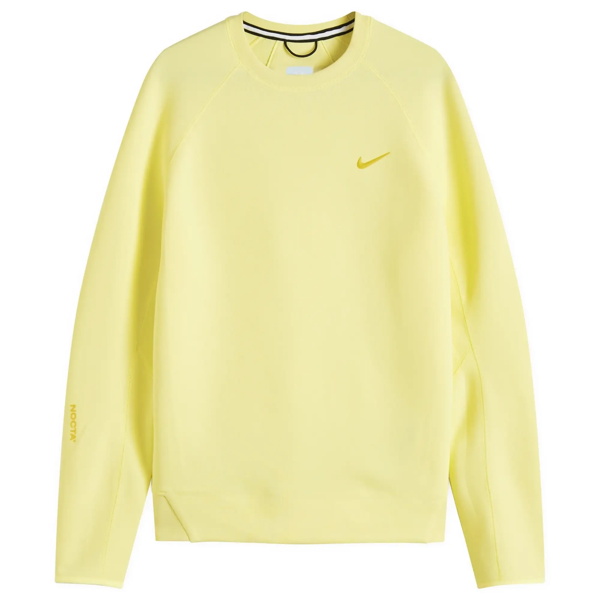 Nike x NOCTA Tech Fleece Crew Sweatshirt, Yellow
