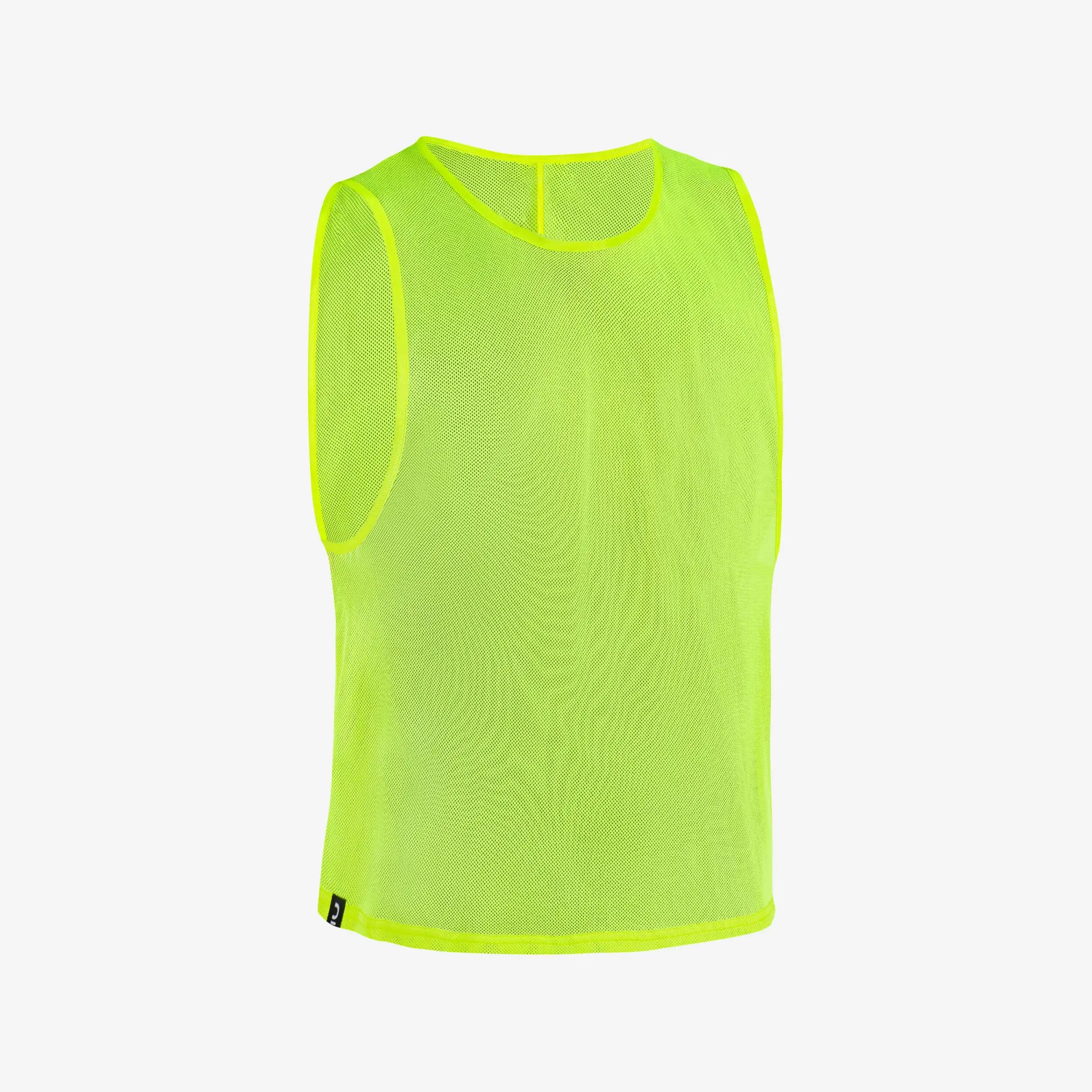 Kipsta Sports Bib Adult - Neon Yellow