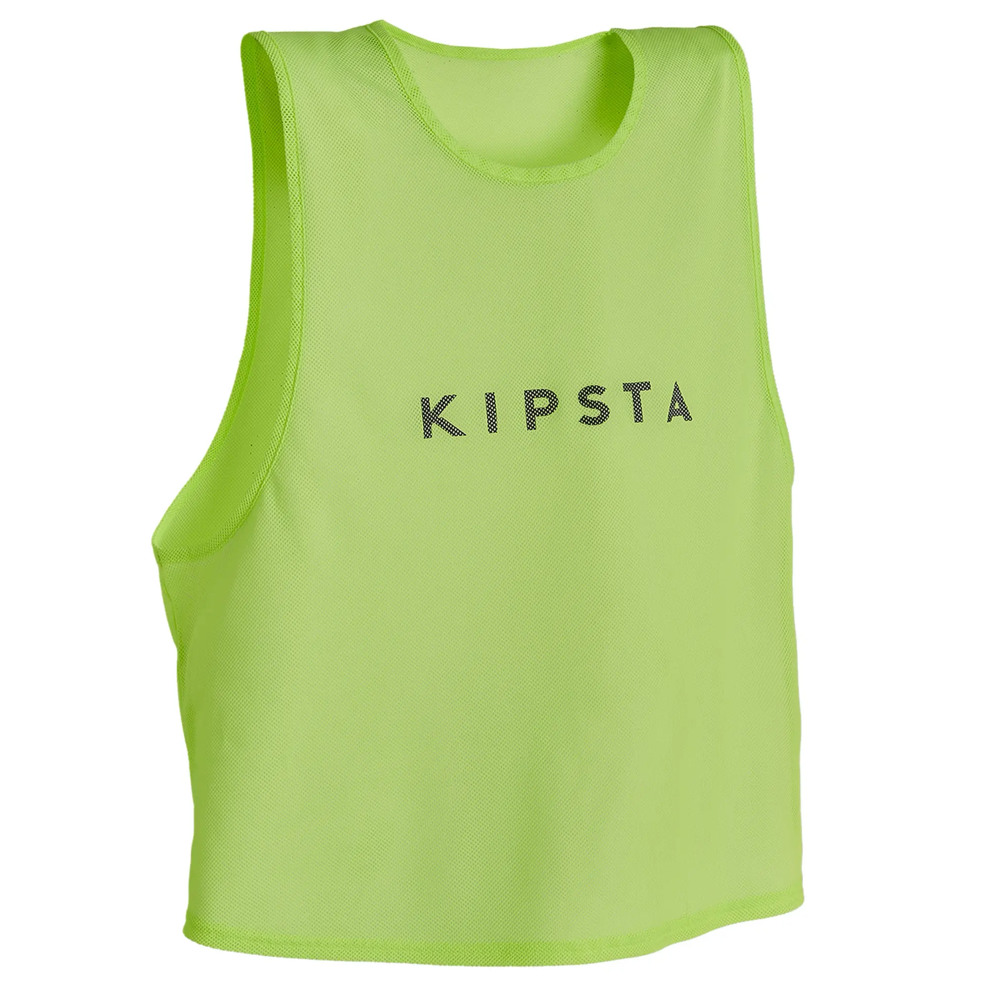 Kipsta Sports Bib Adult - Neon Yellow