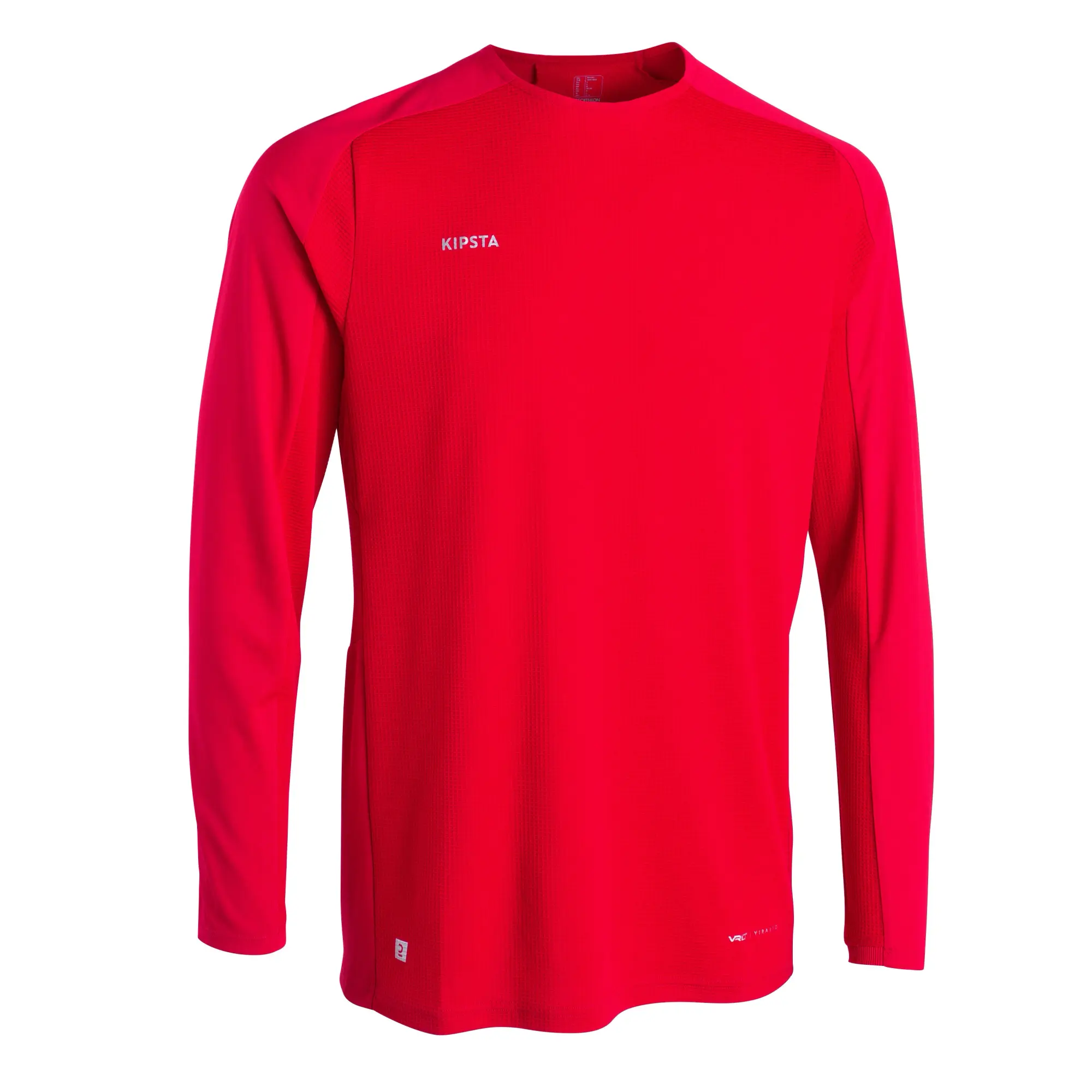 Kipsta Long-Sleeved Football Shirt Viralto Club - Red