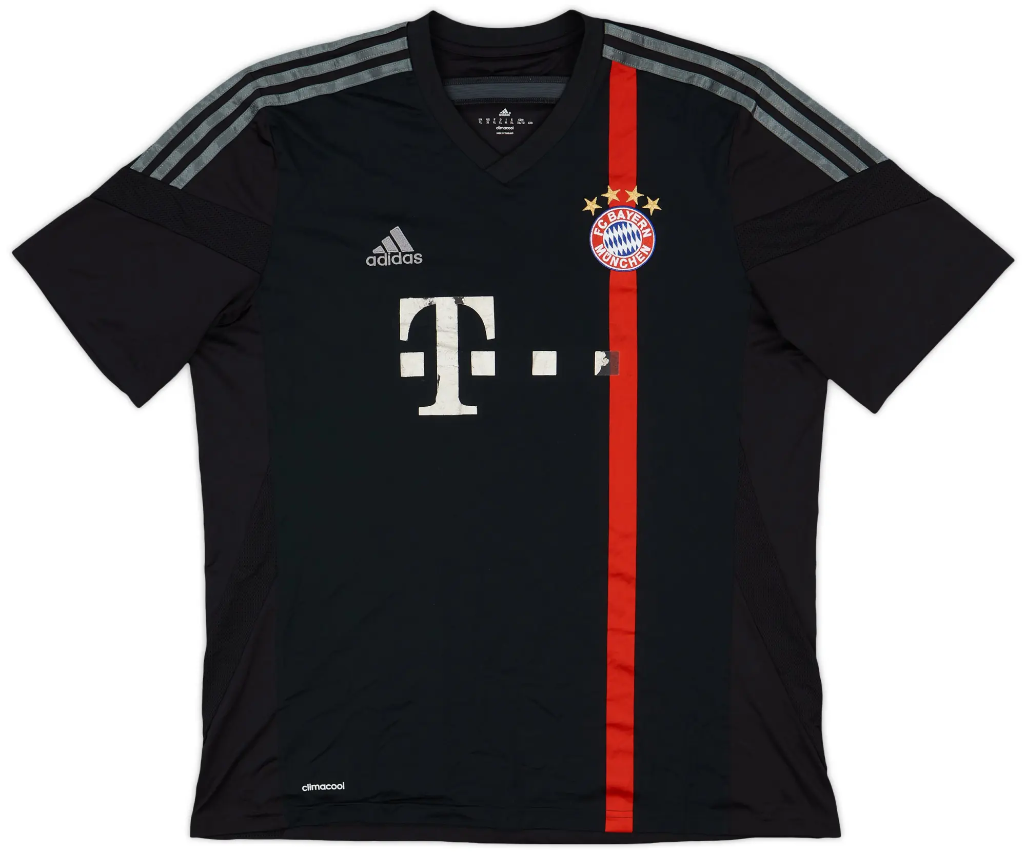adidas 2014-15 Bayern Munich Third Shirt - 5/10 - (XL)