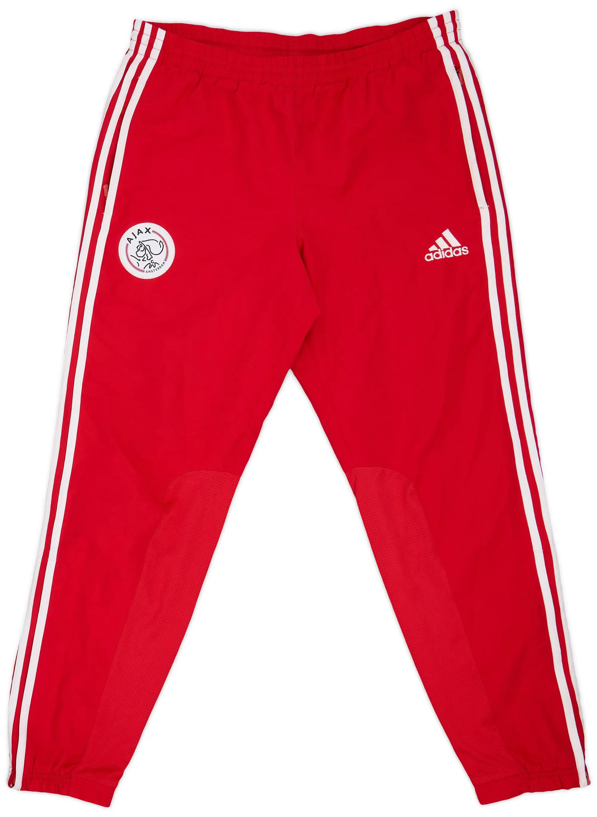 2009-10 Ajax adidas Track Pants/Bottoms - 6/10 - (M)
