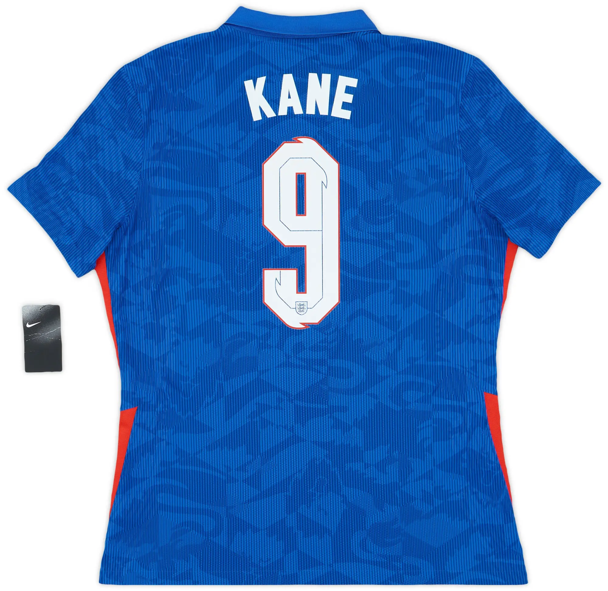 Nike 2020-21 England Authentic Away Shirt Kane #9 (XL)