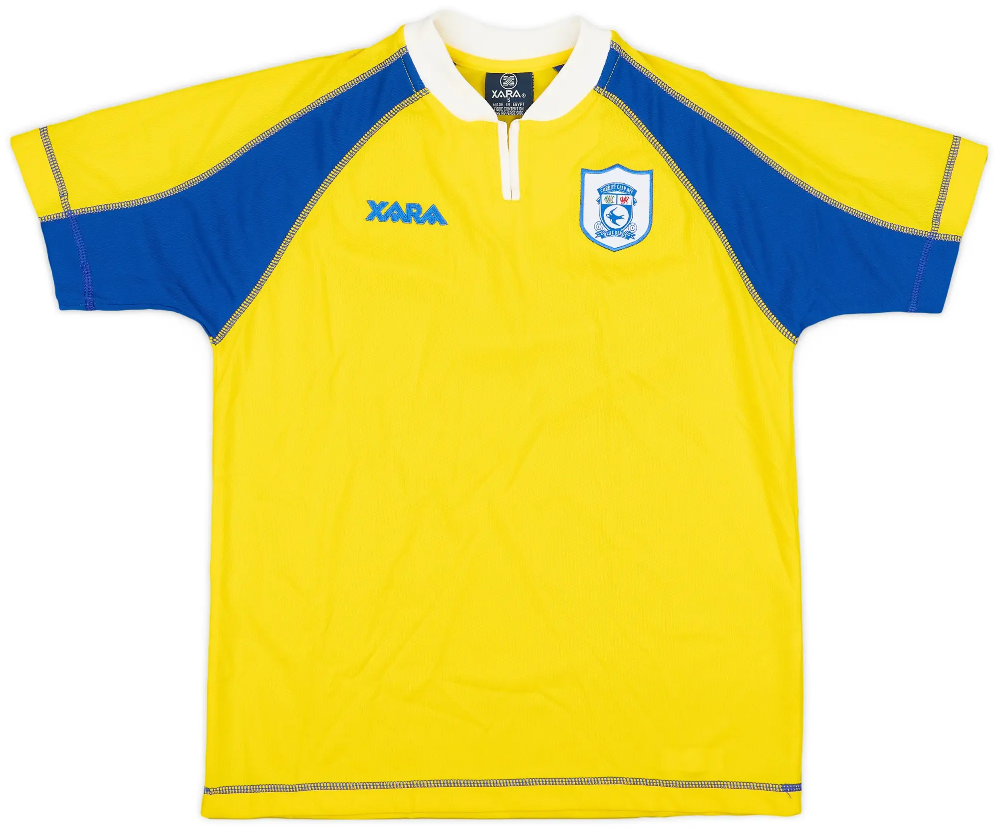 1998-00 Cardiff City Xara Training Shirt - 7/10 - (S)