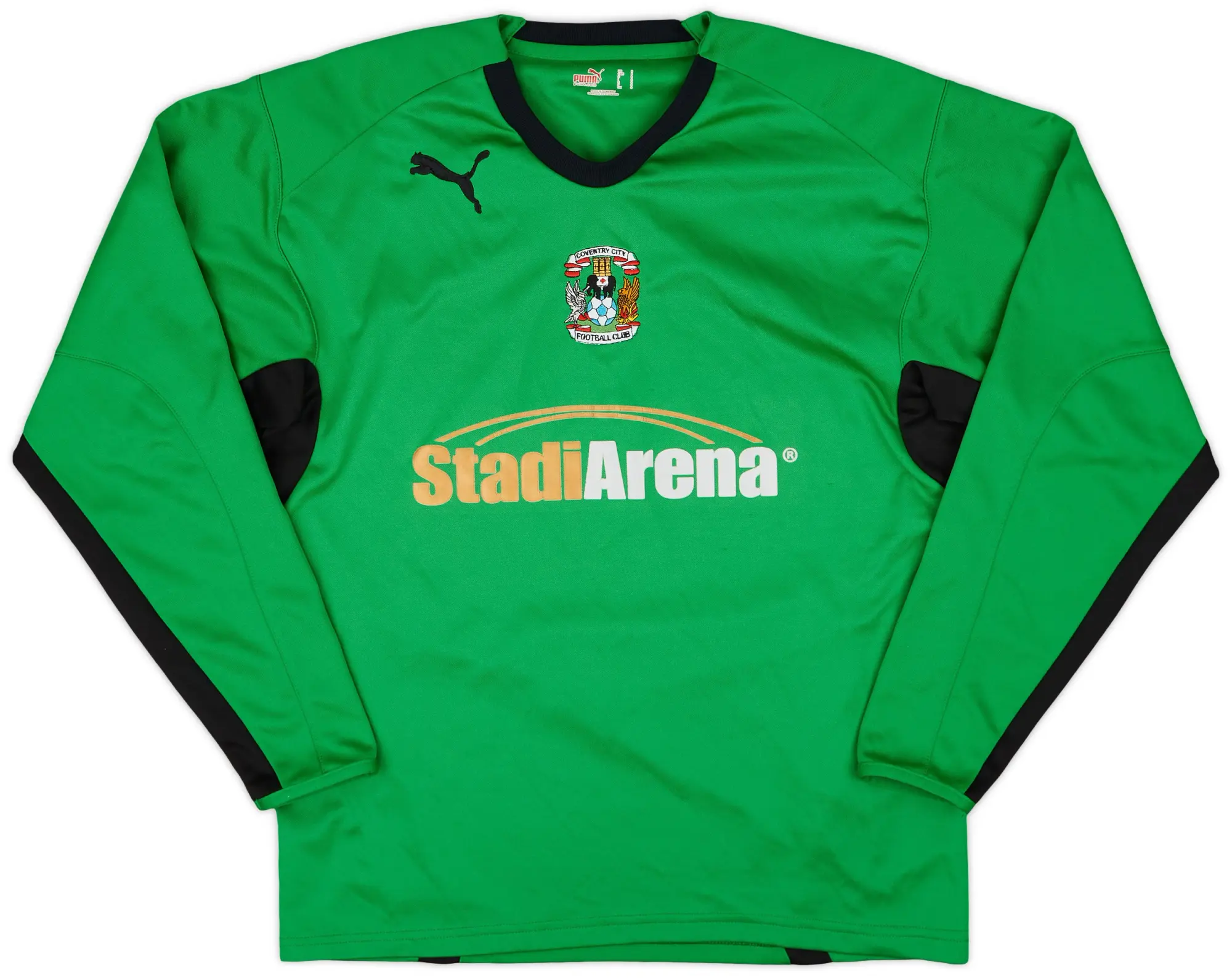 Puma 2008-09 Coventry GK Shirt #1 - 9/10 - (S)