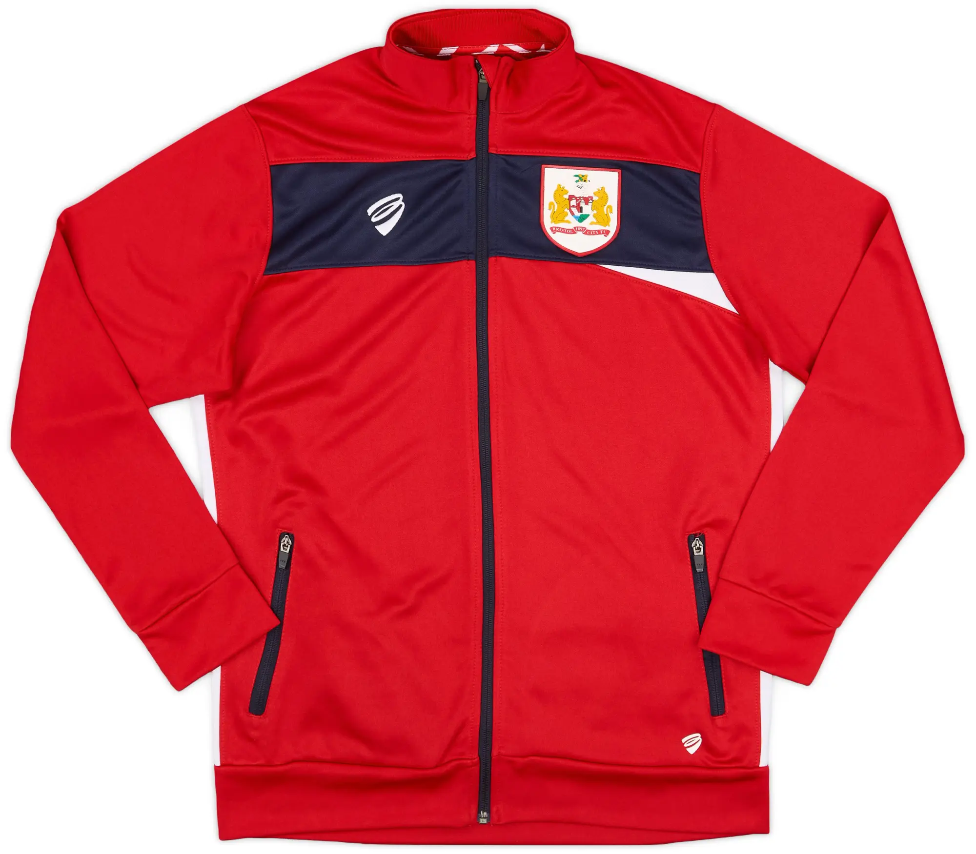 Jacket/Coat 2018-19 Bristol City Track Jacket - 9/10 - (M)