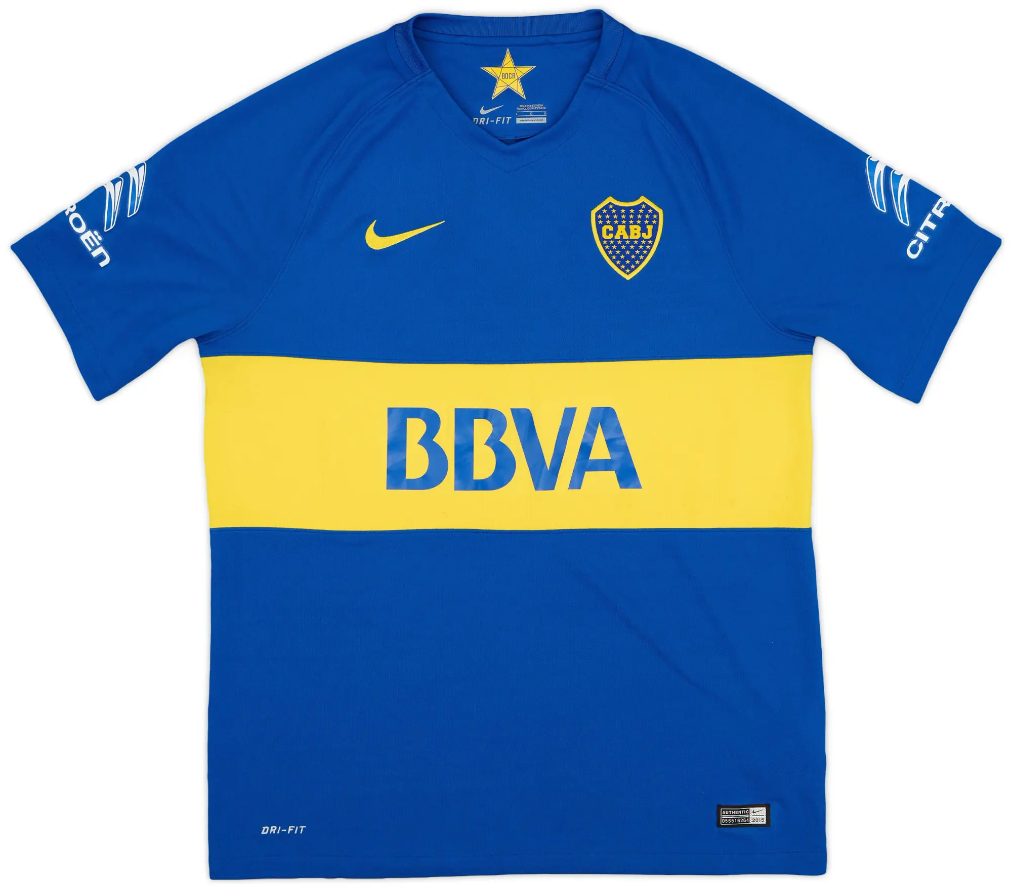 Nike 2015-16 Boca Juniors Home Shirt - 6/10 - (L)