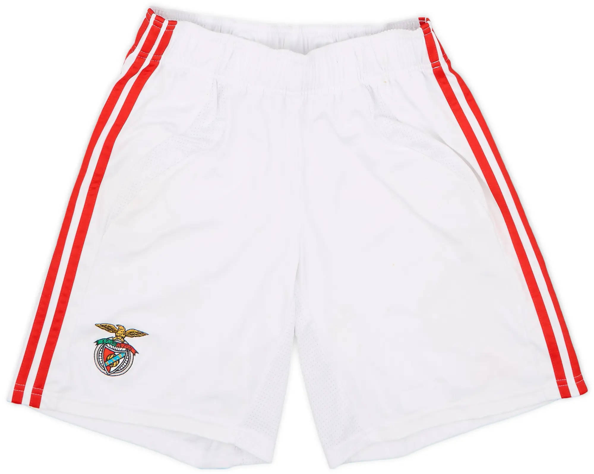 adidas 2008-09 Benfica Home Shorts - 6/10 - (S)