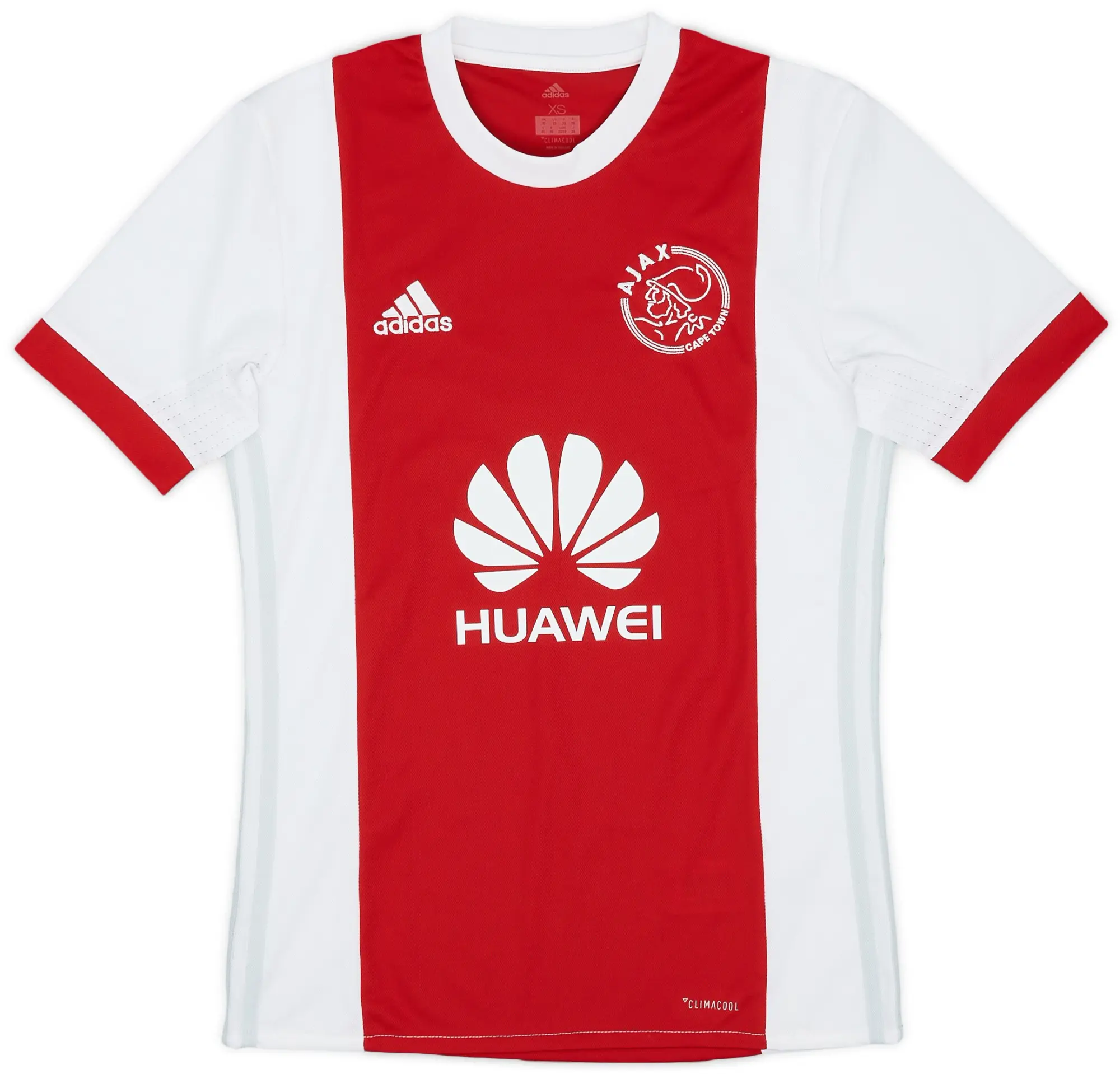 adidas 2017-18 Ajax Cape Town Home Shirt - 9/10 - (XS)