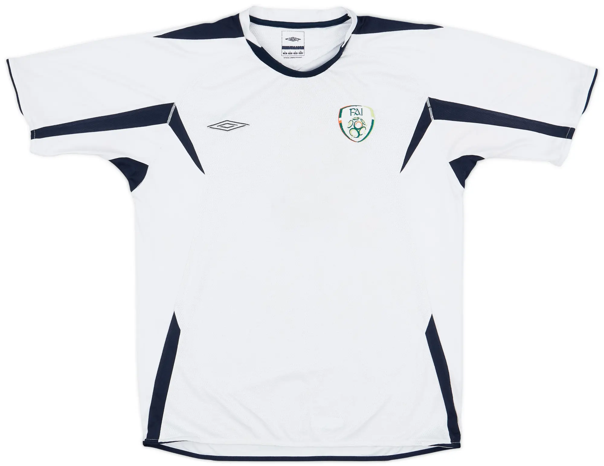 2006-07 Ireland Umbro Training Shirt - 7/10 - (L)