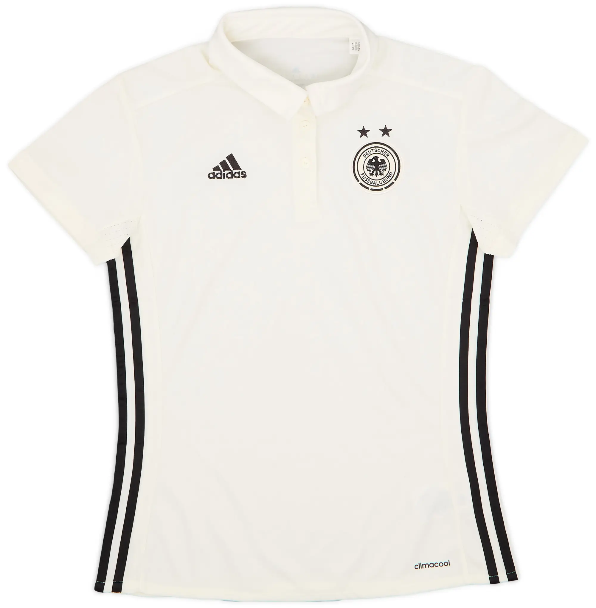 adidas 2017-19 Germany Women's Home Shirt - 7/10 - (Women's S)