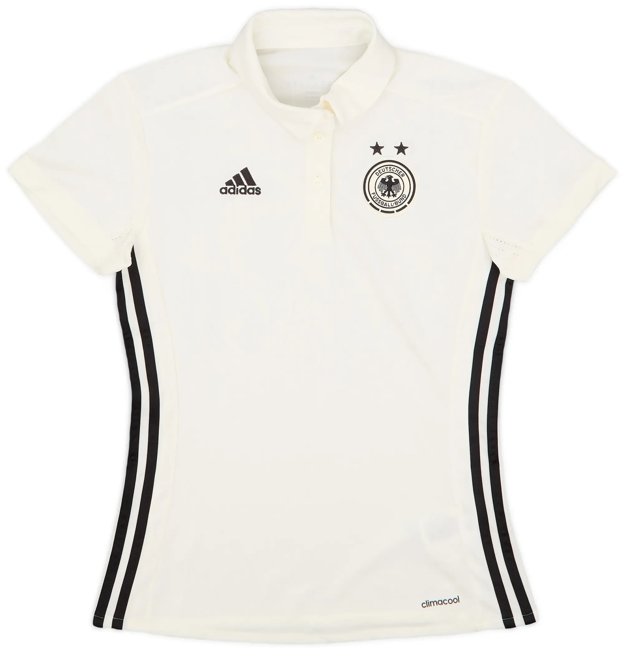 adidas 2017-19 Germany Women's Home Shirt - 7/10 - (Women's XS)