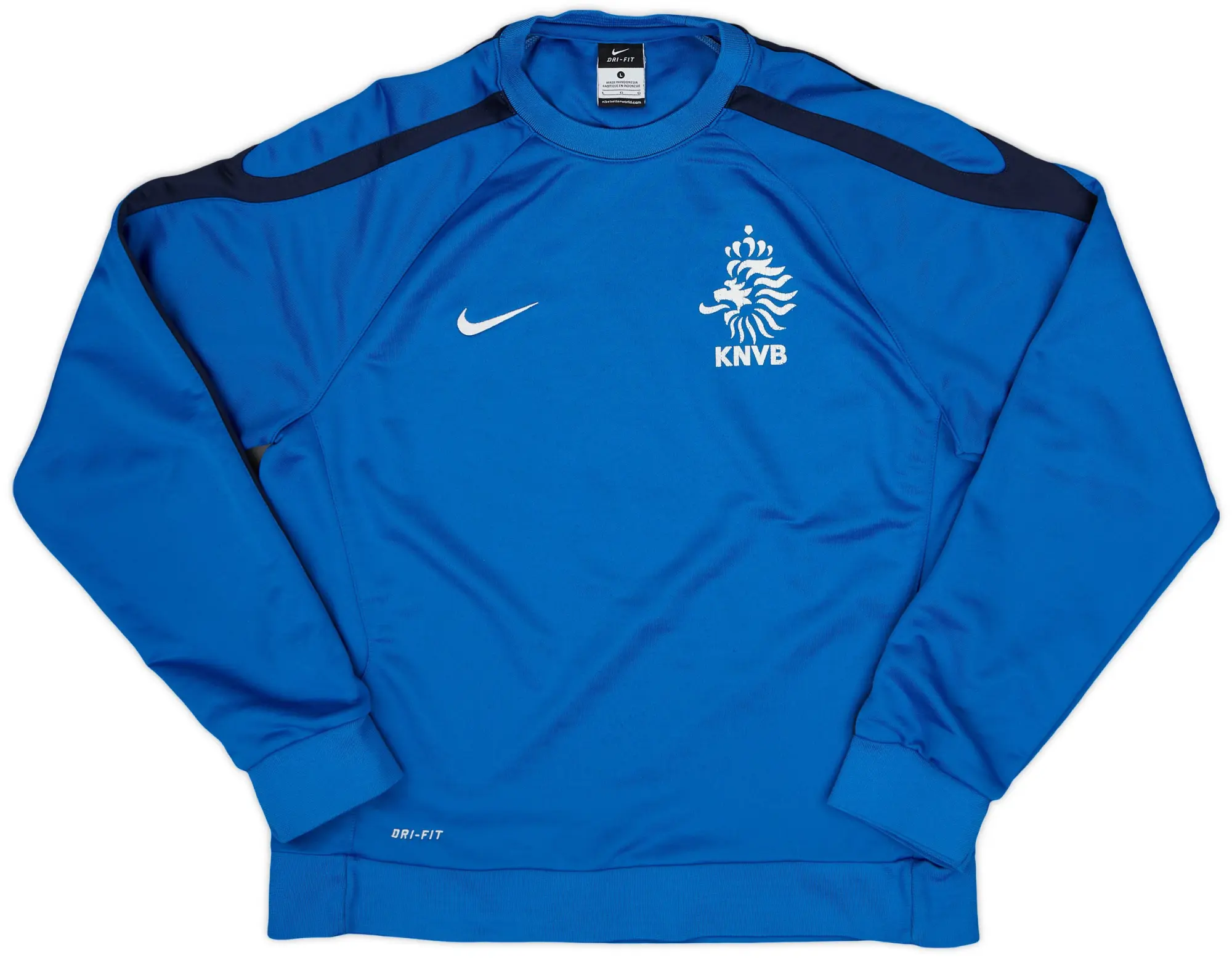 2010-11 Netherlands Nike Sweat Top - 6/10 - (L)