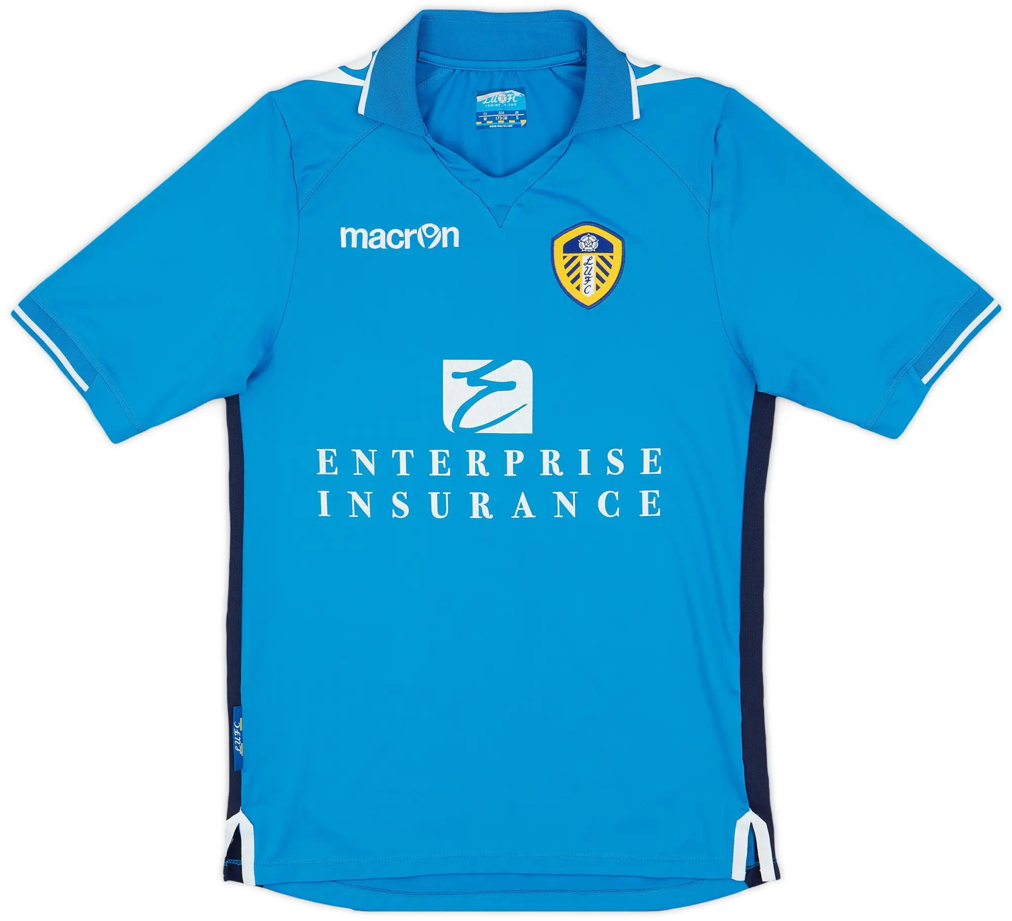 Macron 2012-14 Leeds United Away Shirt - 7/10 - (S)