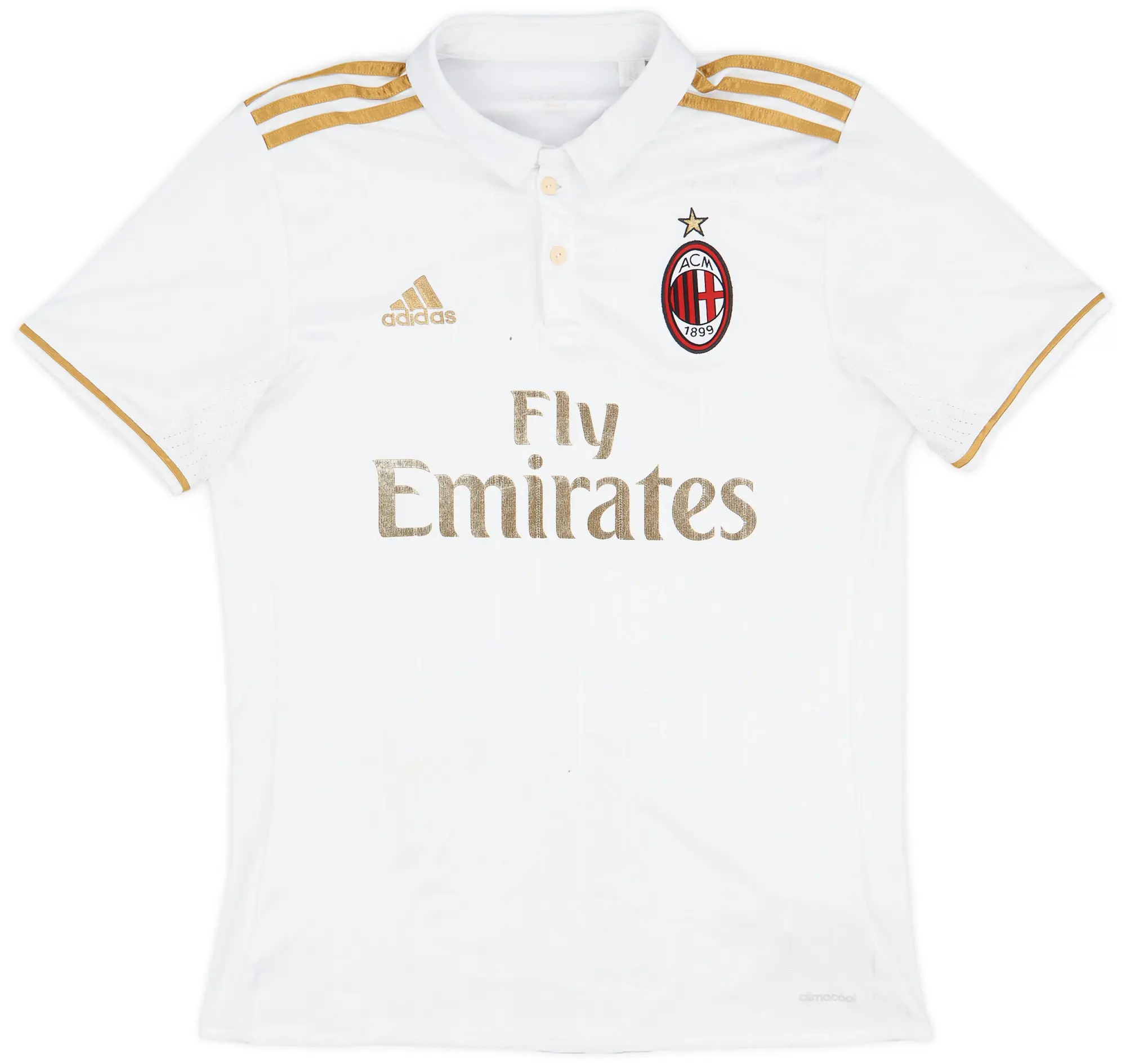 adidas 2016-17 AC Milan Away Shirt - 5/10 - (M)