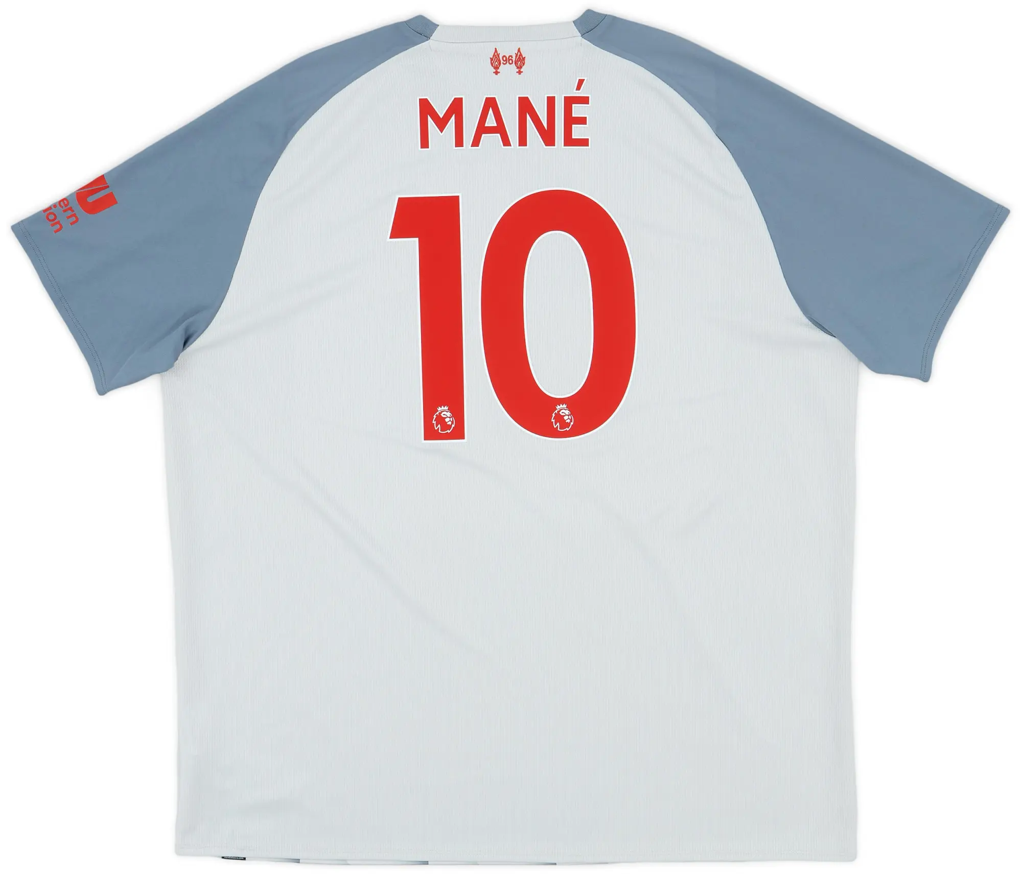 NewBalance 2018-19 Liverpool Third Shirt Mane #10 - 9/10 - (XXL)