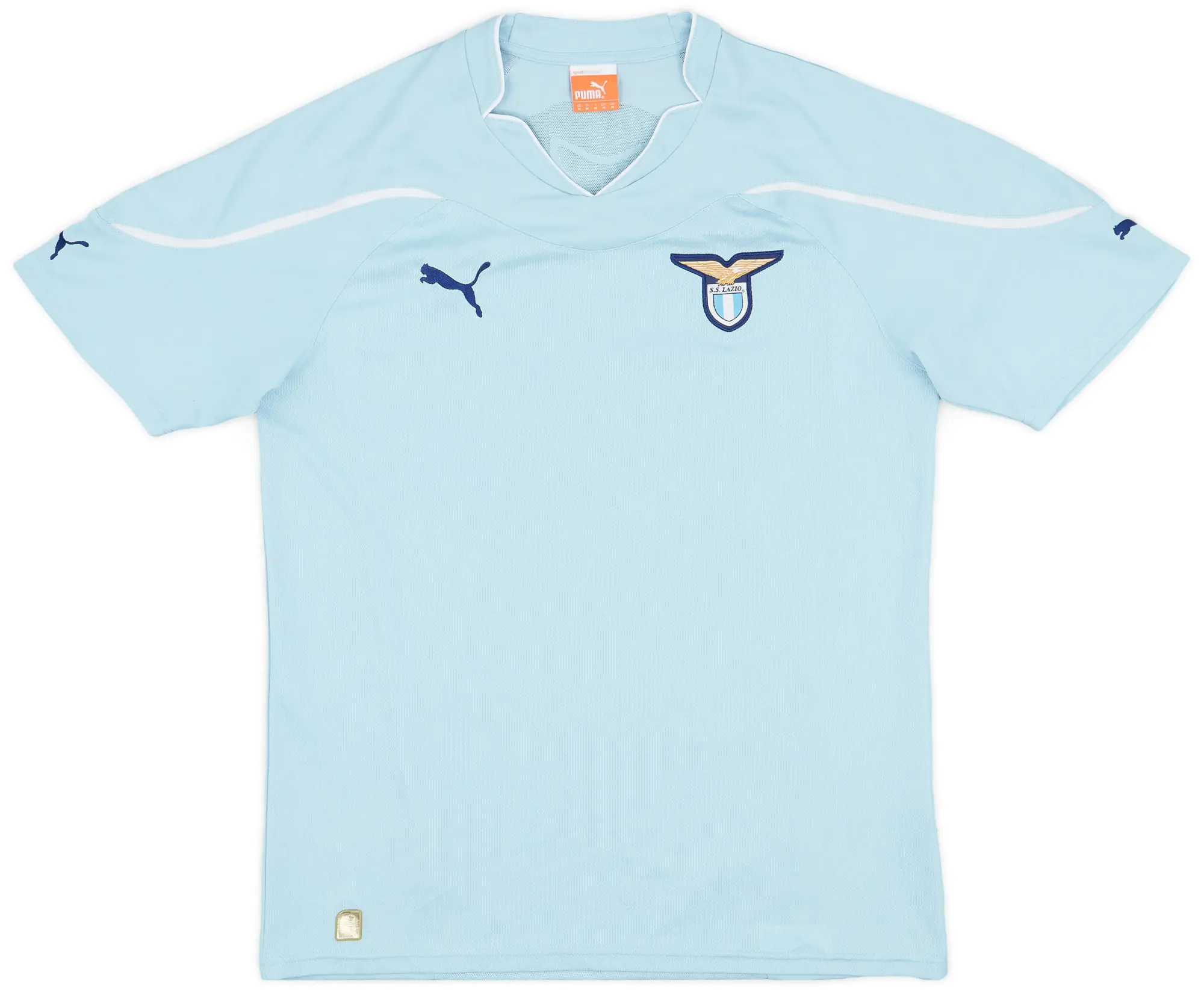 Puma 2010-11 Lazio Home Shirt - 9/10 - (M)