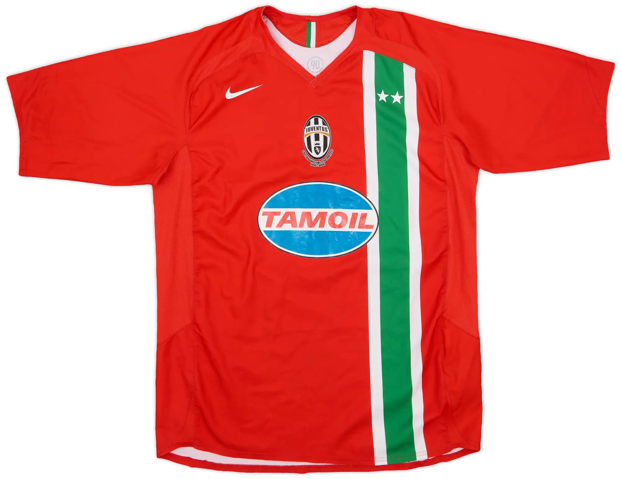 Nike 2005-06 Juventus Away Shirt - 7/10 - (M)
