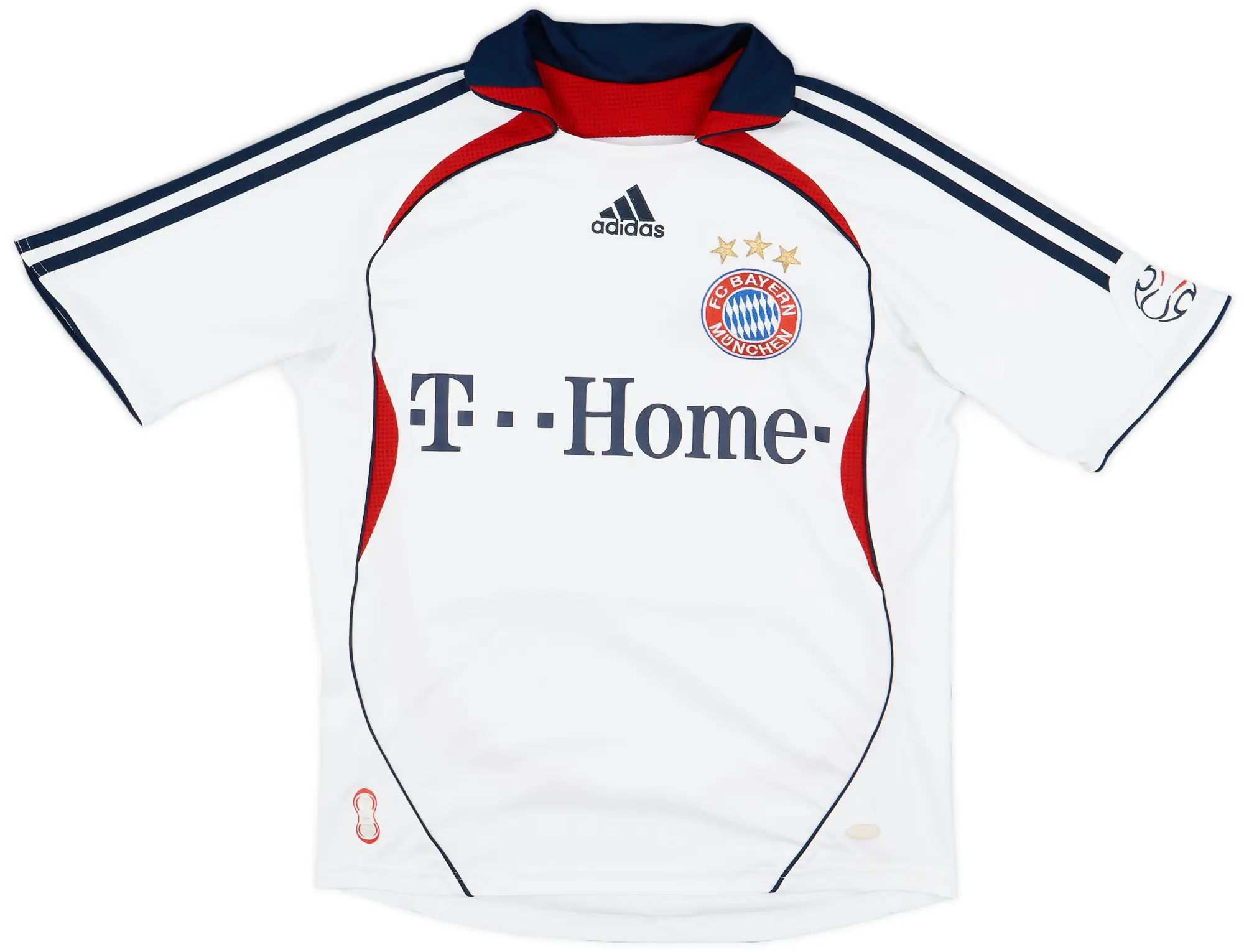 adidas 2006-07 Bayern Munich Away Shirt - 8/10 - (XL.Boys)
