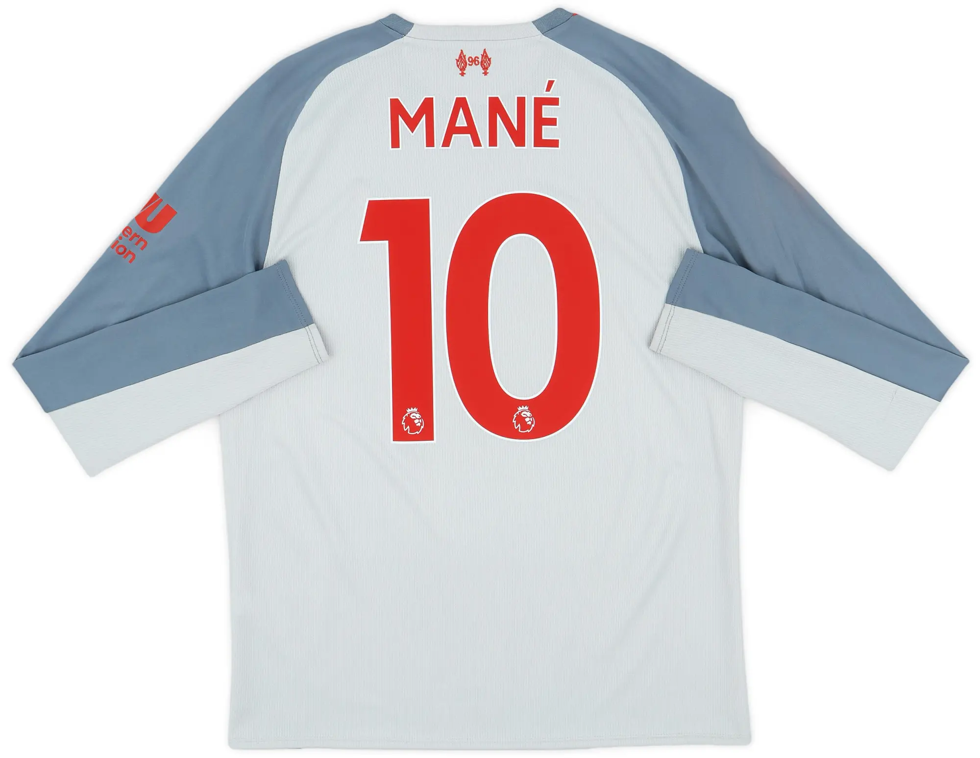 NewBalance 2018-19 Liverpool Third L/S Shirt Mane #10 - 6/10 - (S)