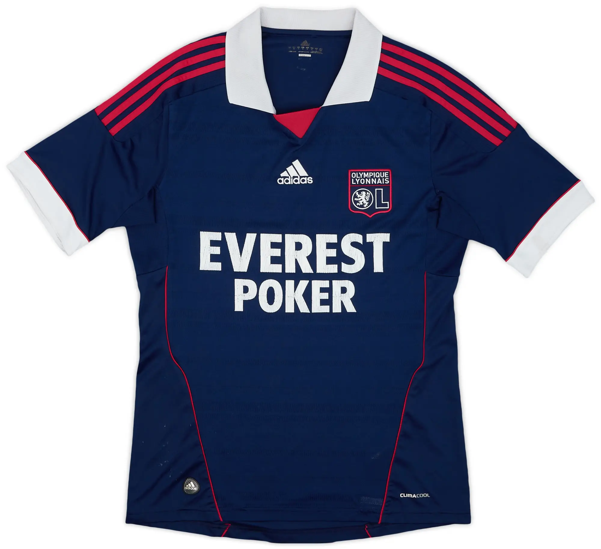 adidas 2011-12 Lyon Away Shirt - 6/10 - (M)