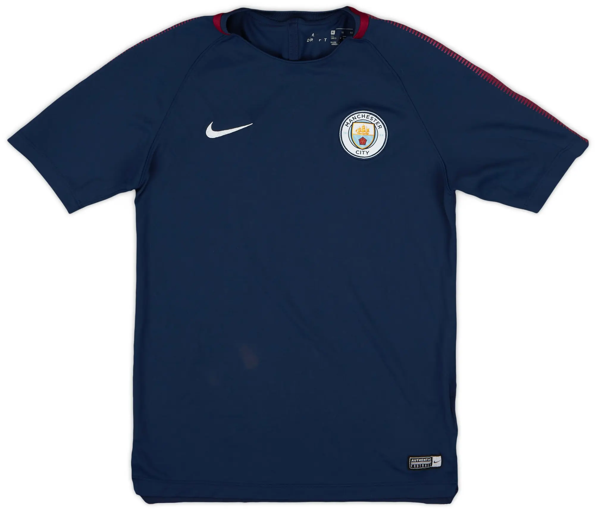 2017-18 Manchester City Nike Training Shirt - 9/10 - (XL.Boys)
