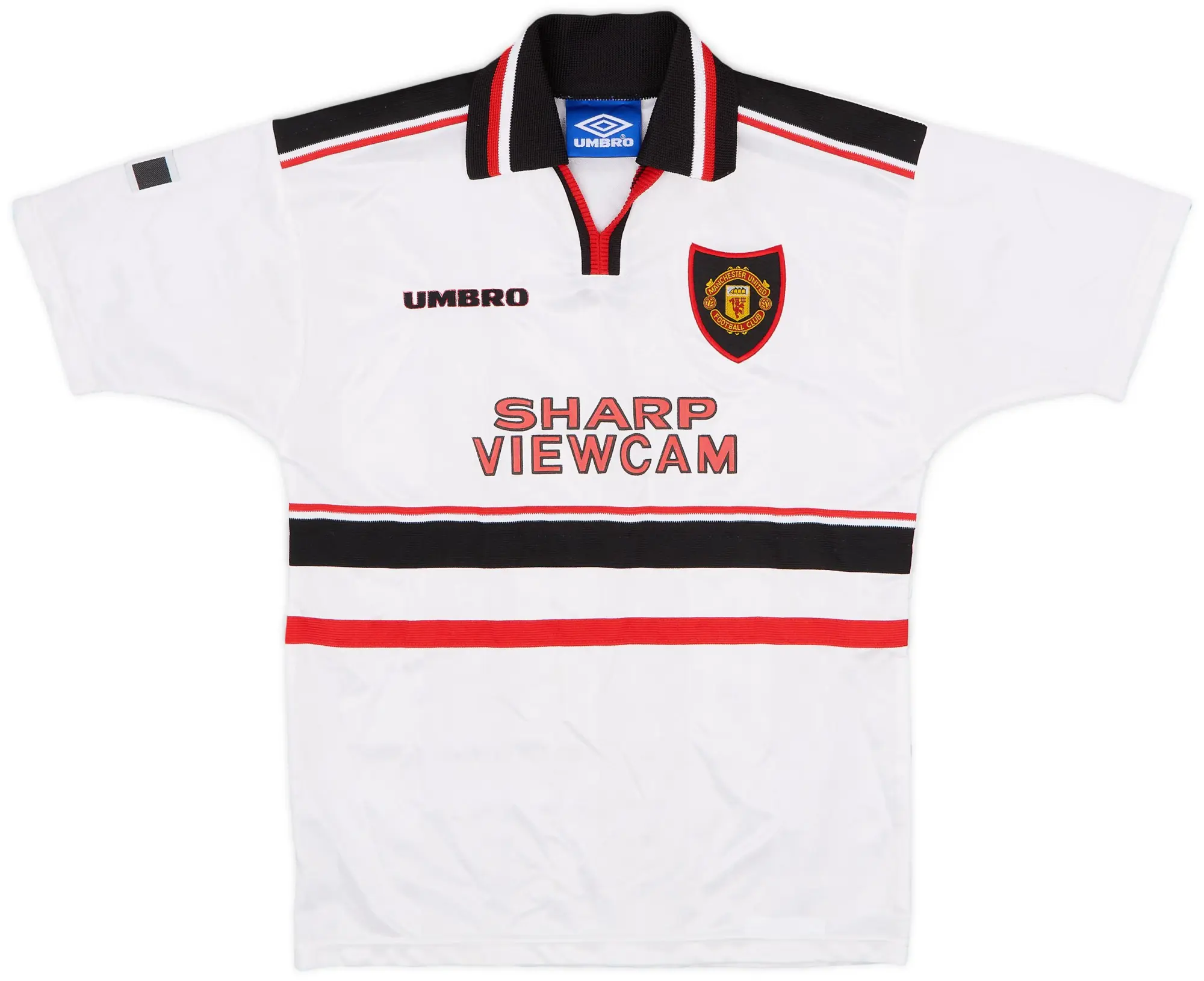 Umbro 1997-99 Manchester United Away Shirt - 8/10 - (M.Boys)