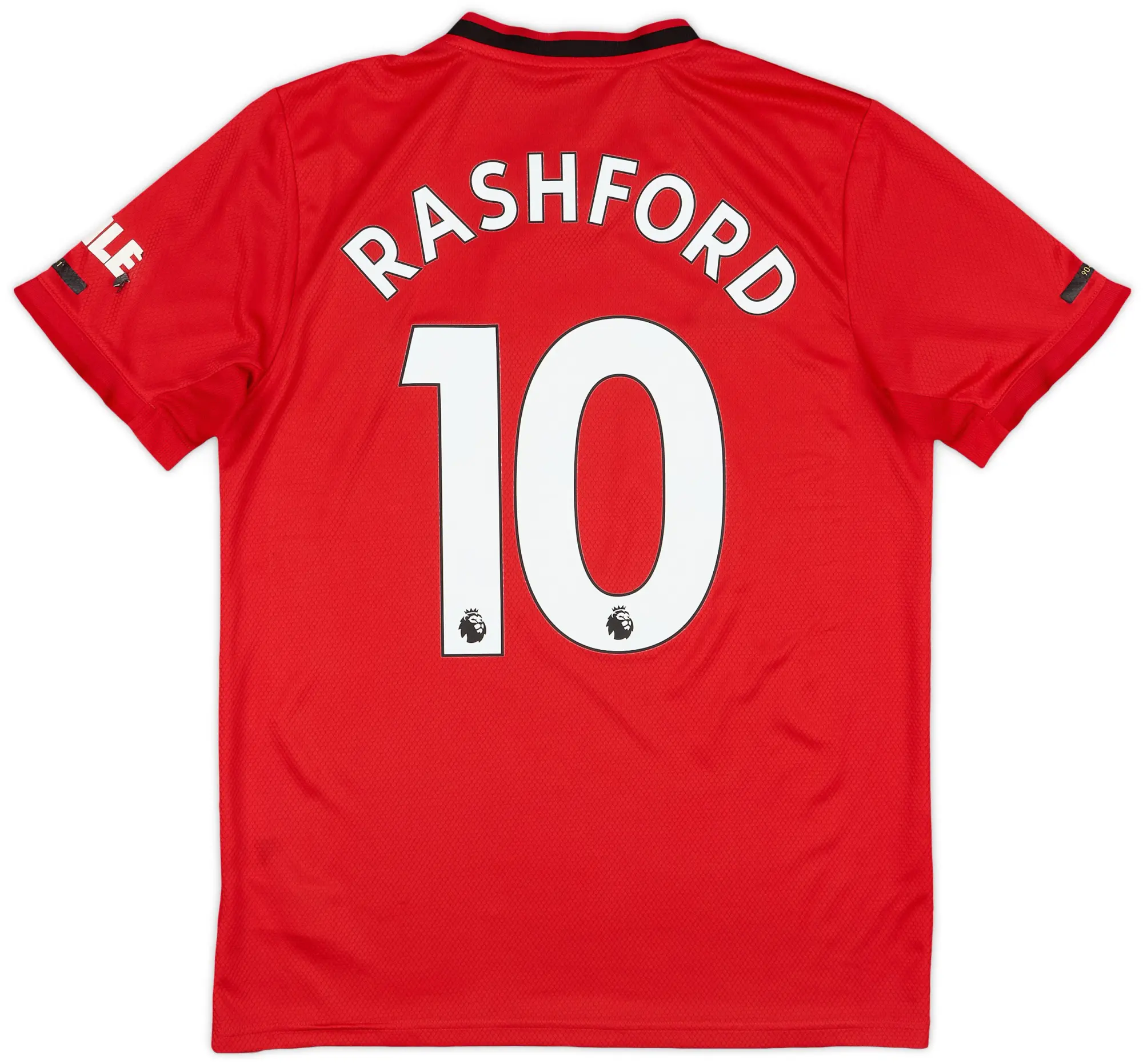 adidas 2019-20 Manchester United Home Shirt Rashford #10 - 5/10 - (M)