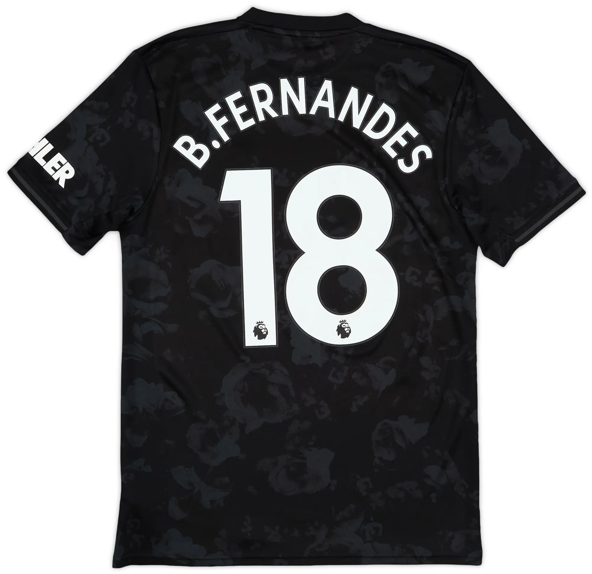 adidas 2019-20 Manchester United Third Shirt B.Fernandes #18 - 9/10 - (S)
