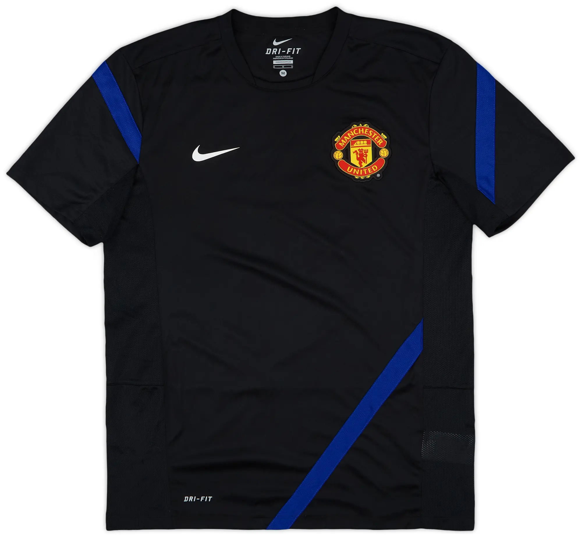 2011-12 Manchester United Nike Training Shirt - 10/10 - (M)