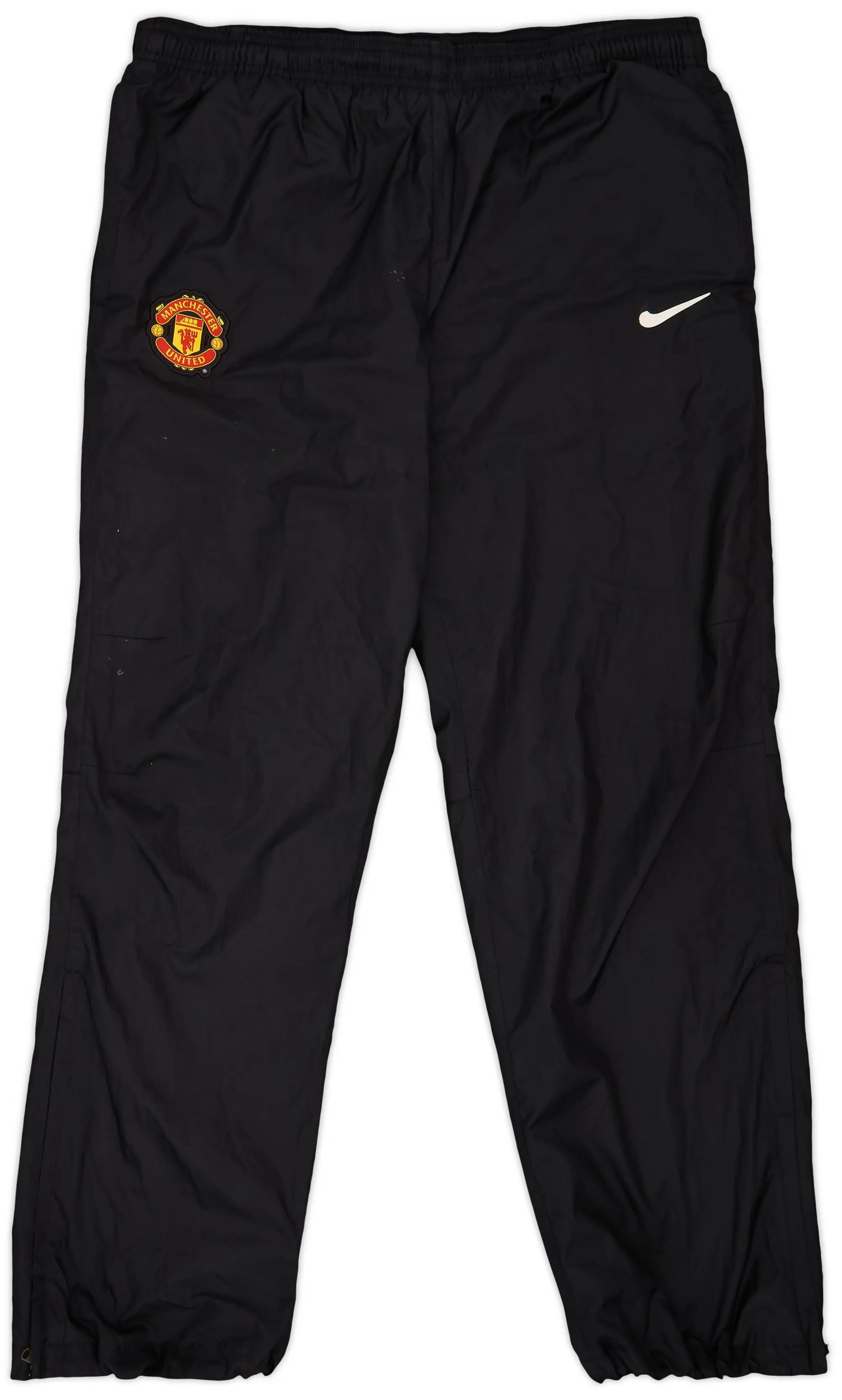 2011-12 Manchester United Nike Training Shirt - 10/10 - (M)
