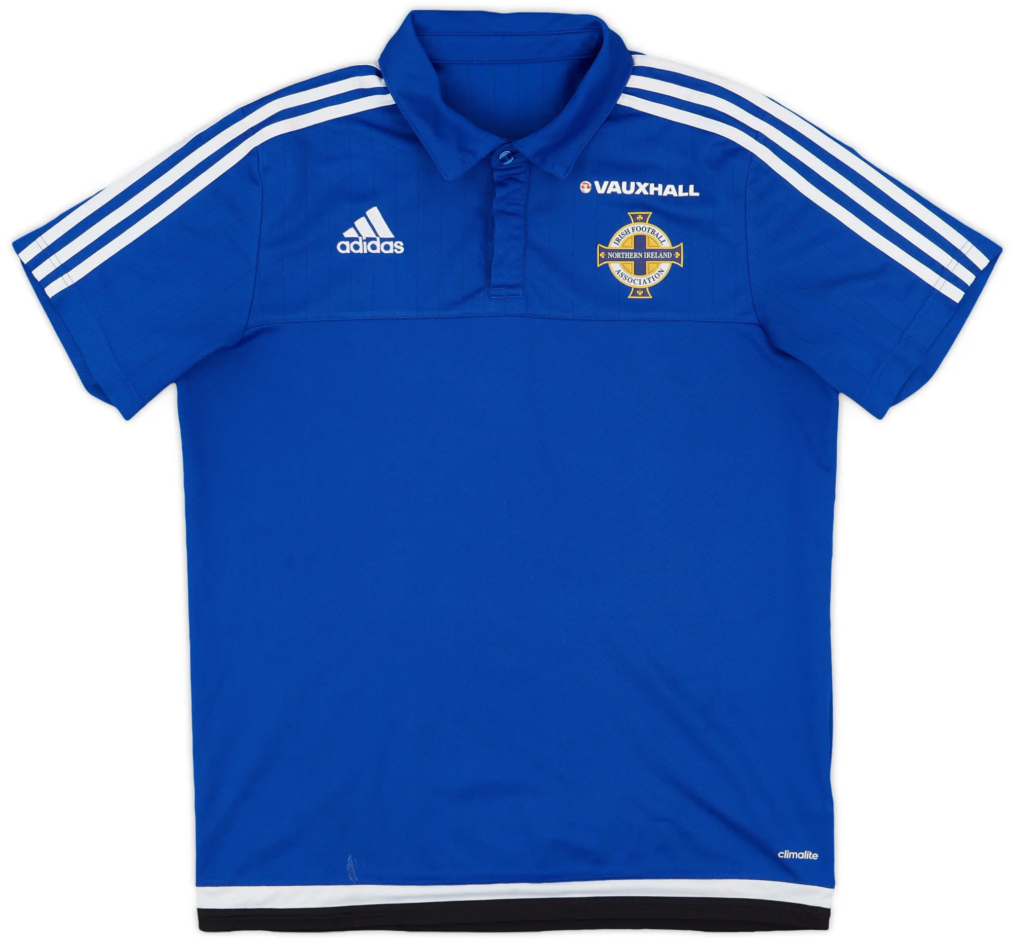 2015-16 Northern Ireland adidas Polo Shirt - 9/10 - (L)