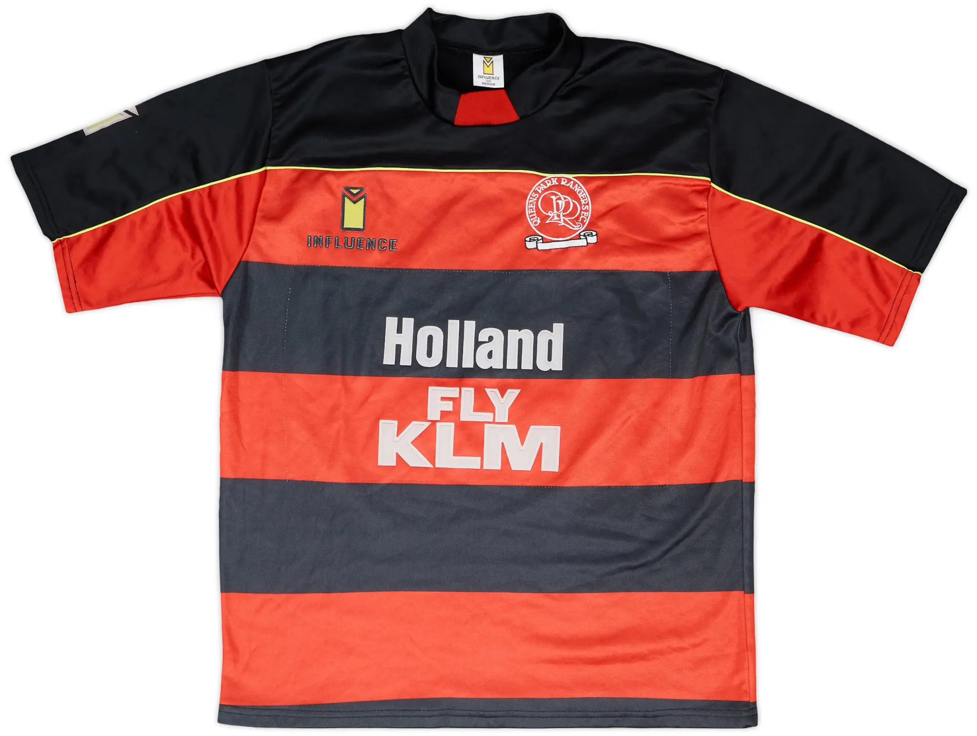 1989-90 QPR Match Issue Away Shirt #8