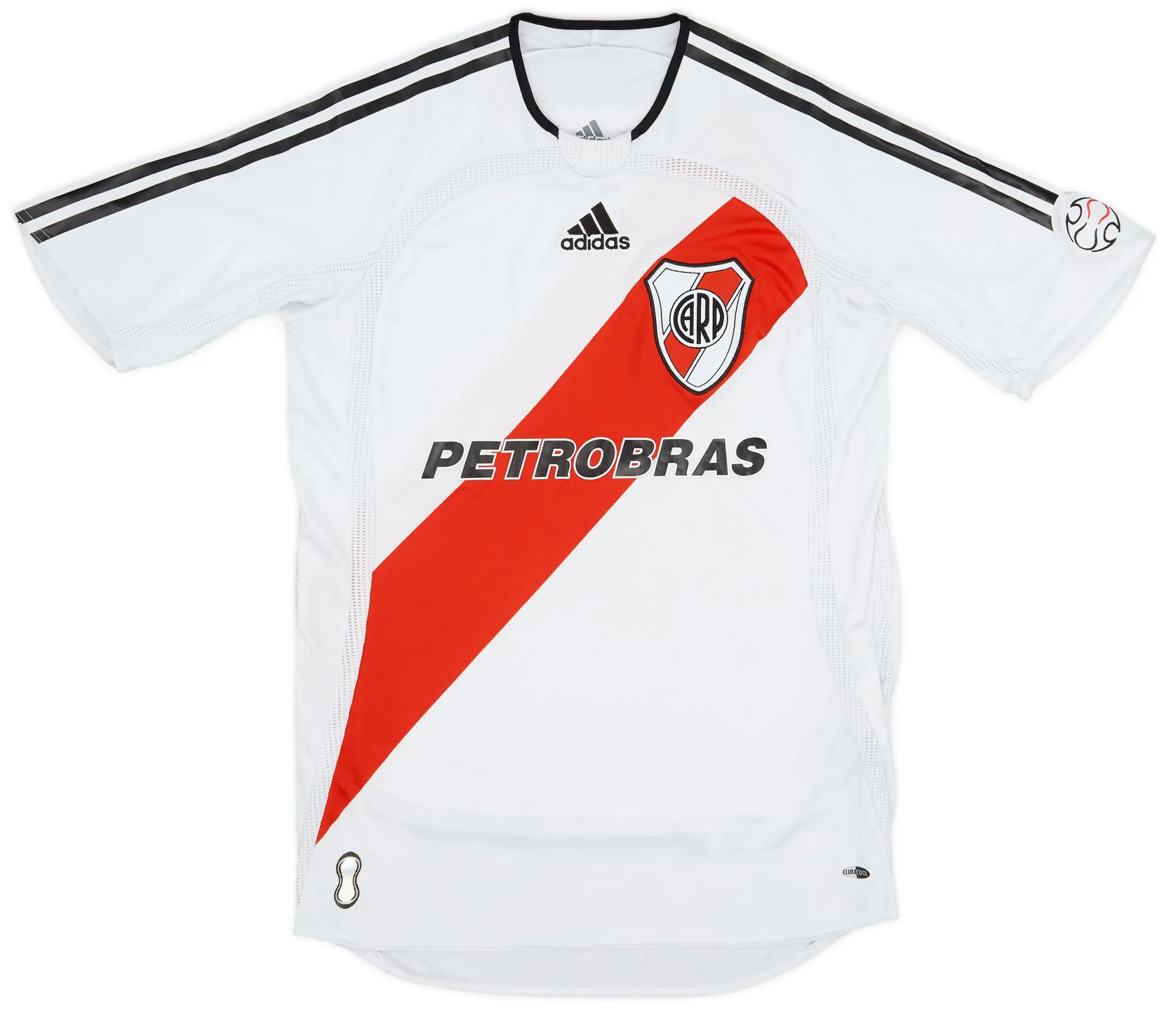 adidas 2006-07 River Plate Home Shirt - 5/10 - (S)