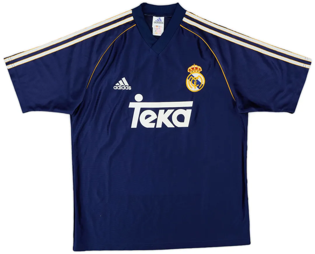 adidas Real Madrid Boys SS Third Shirt 1998/99 | RMDT98960946used